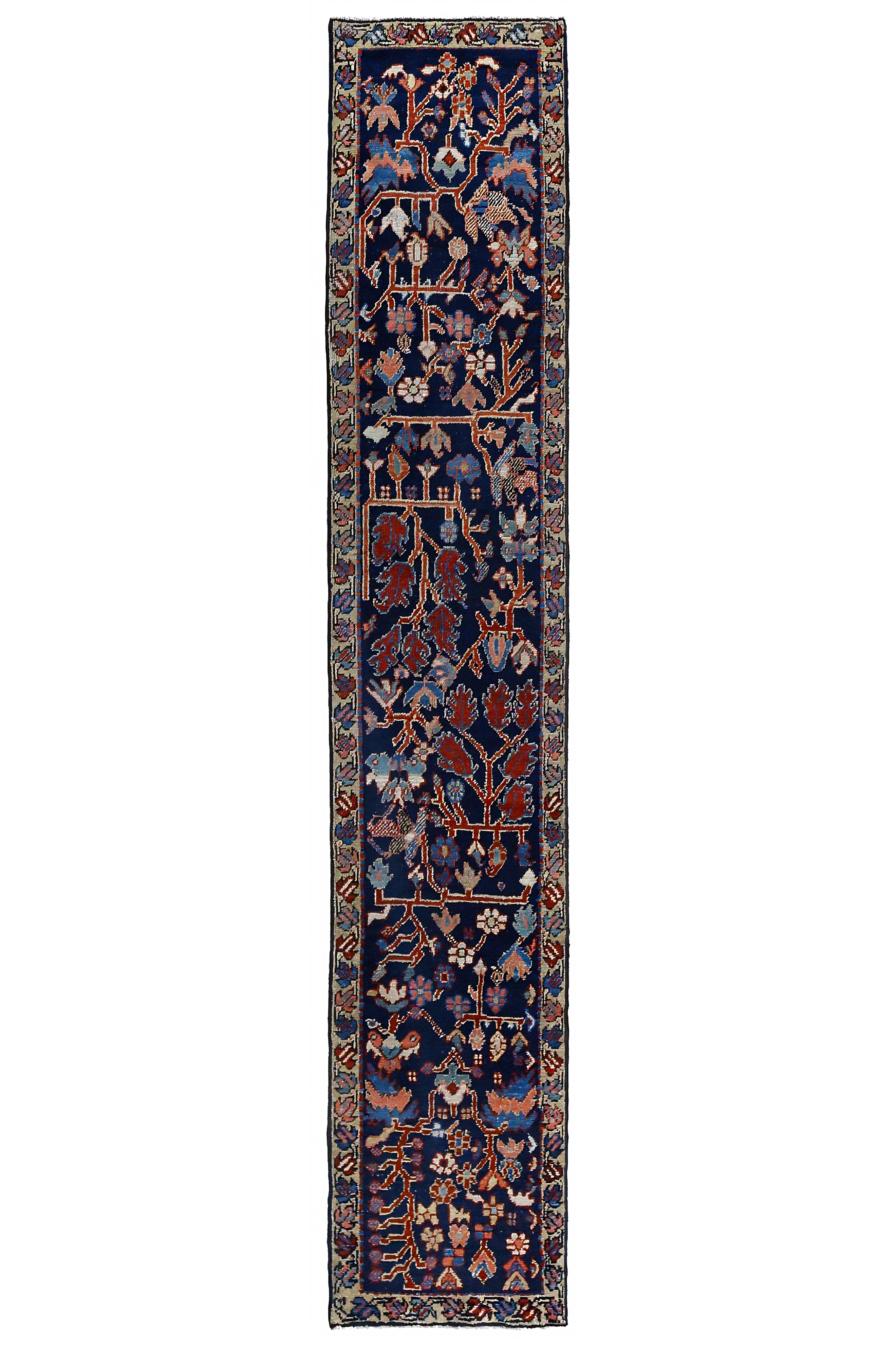 Antique Persian Heriz Traditional Rug 96908