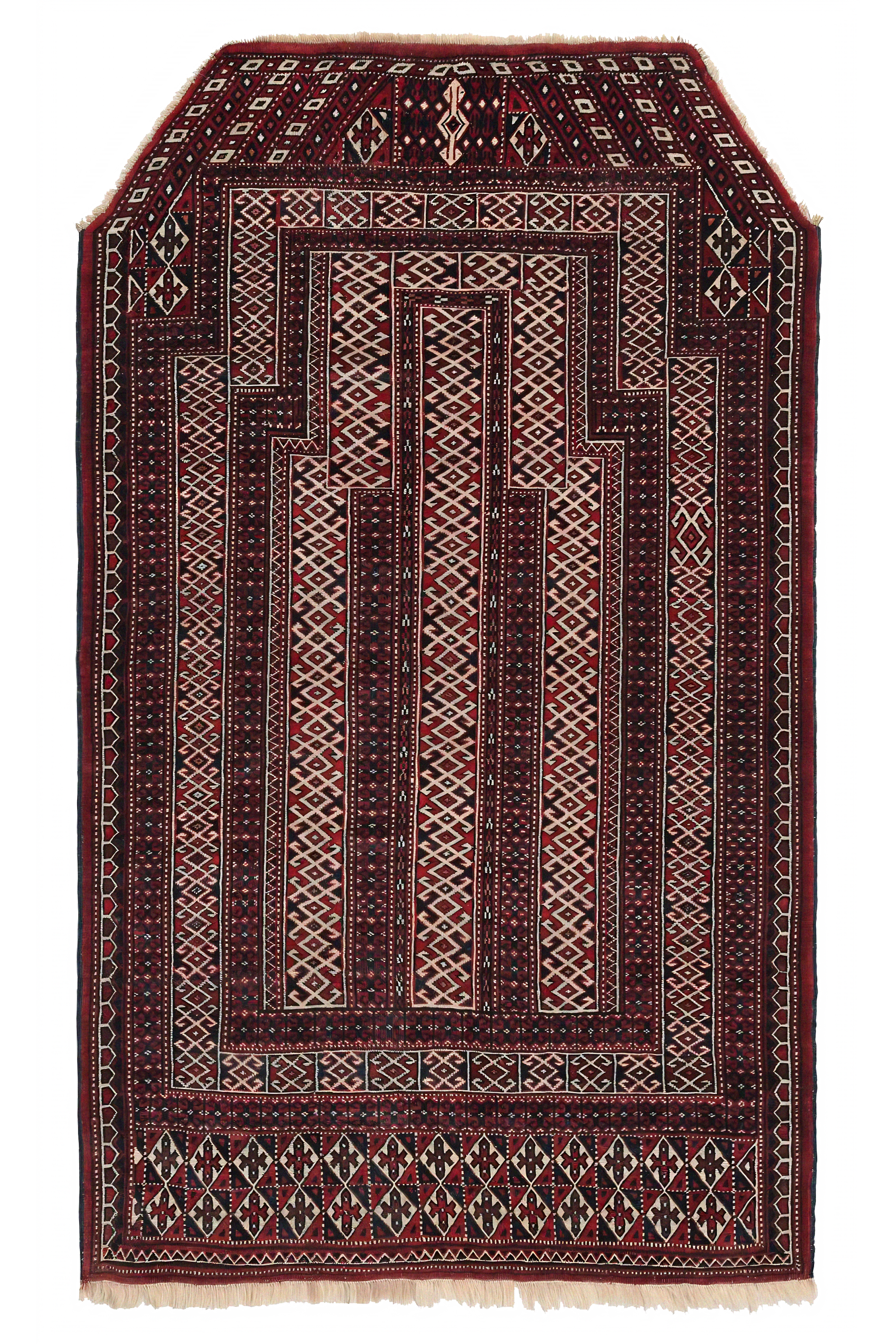 Antique Persian Traditional Rug 96922