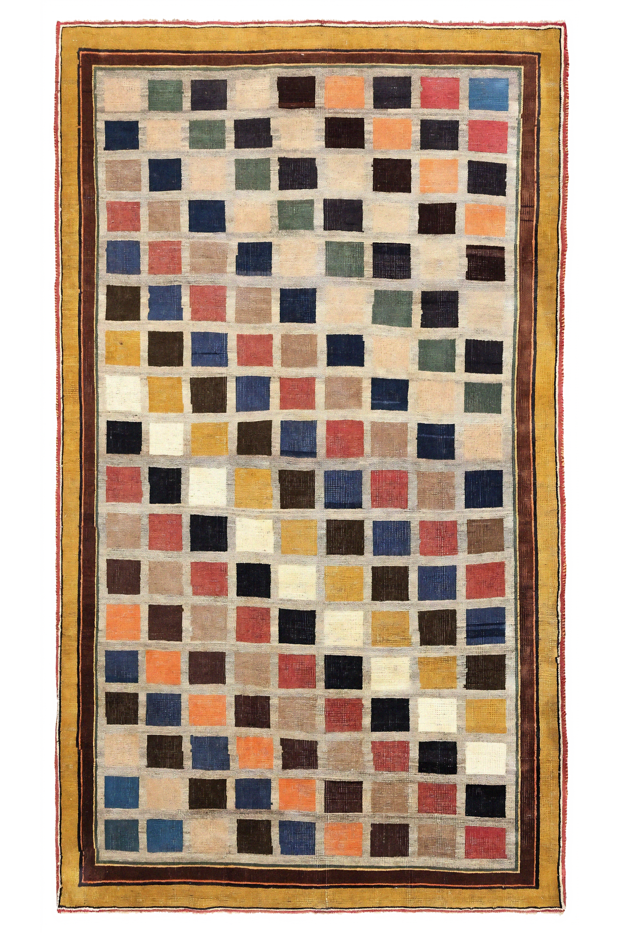 Antique Persian Gabbeh Transitional Rug 96939