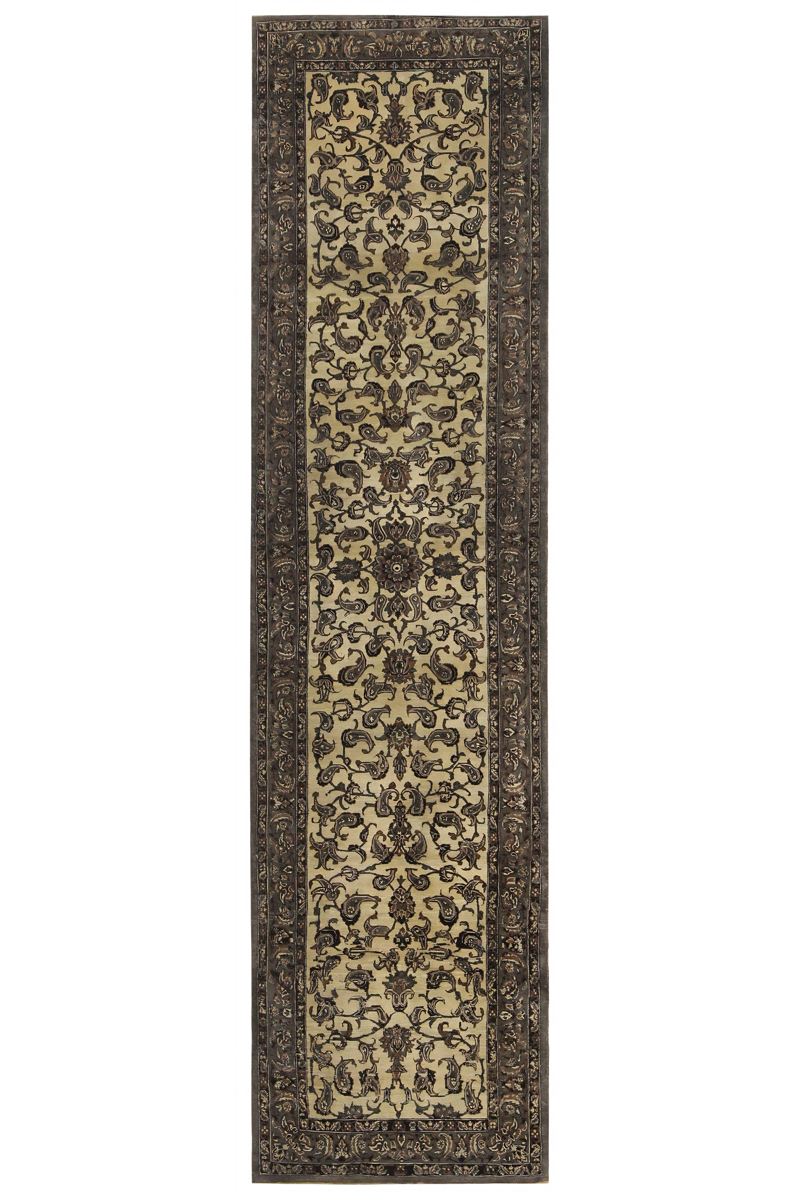 Antique Persian Isfahan Traditional Rug 96977