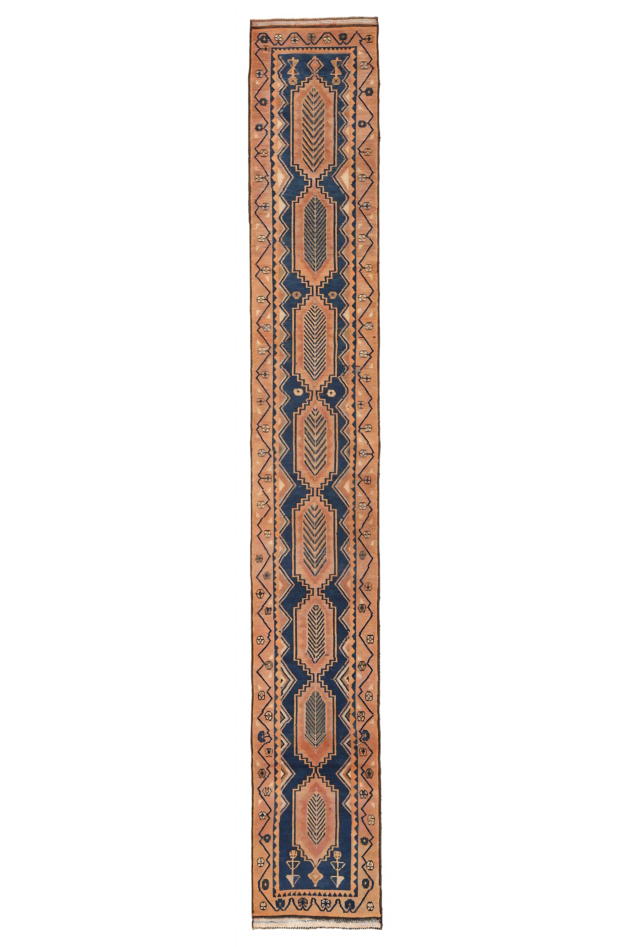 Antique Persian Azarbaijan Traditional Rug 97080