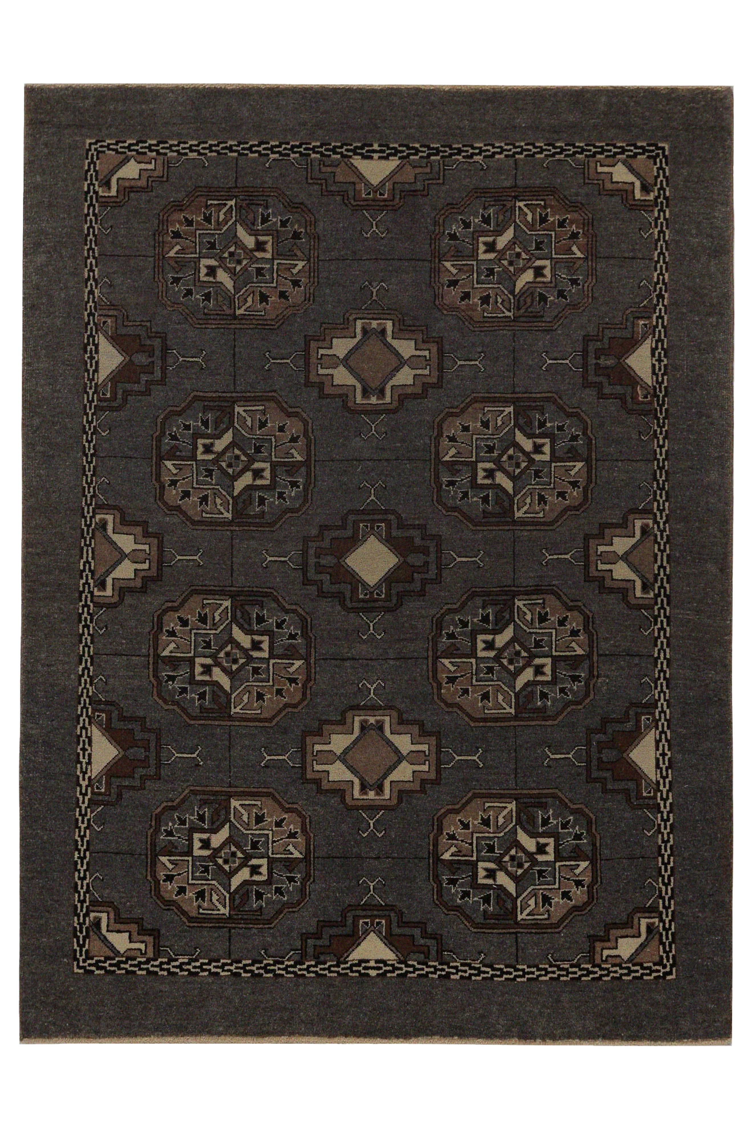 Antique Persian Isfahan Traditional Rug 97090