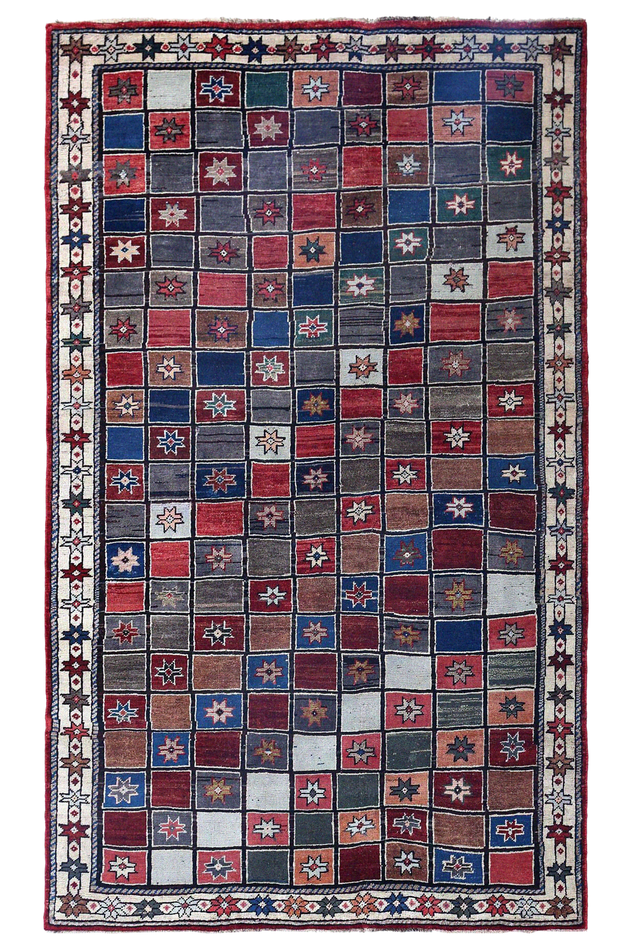 Antique Persian Gabbeh Tribal Rug 97091