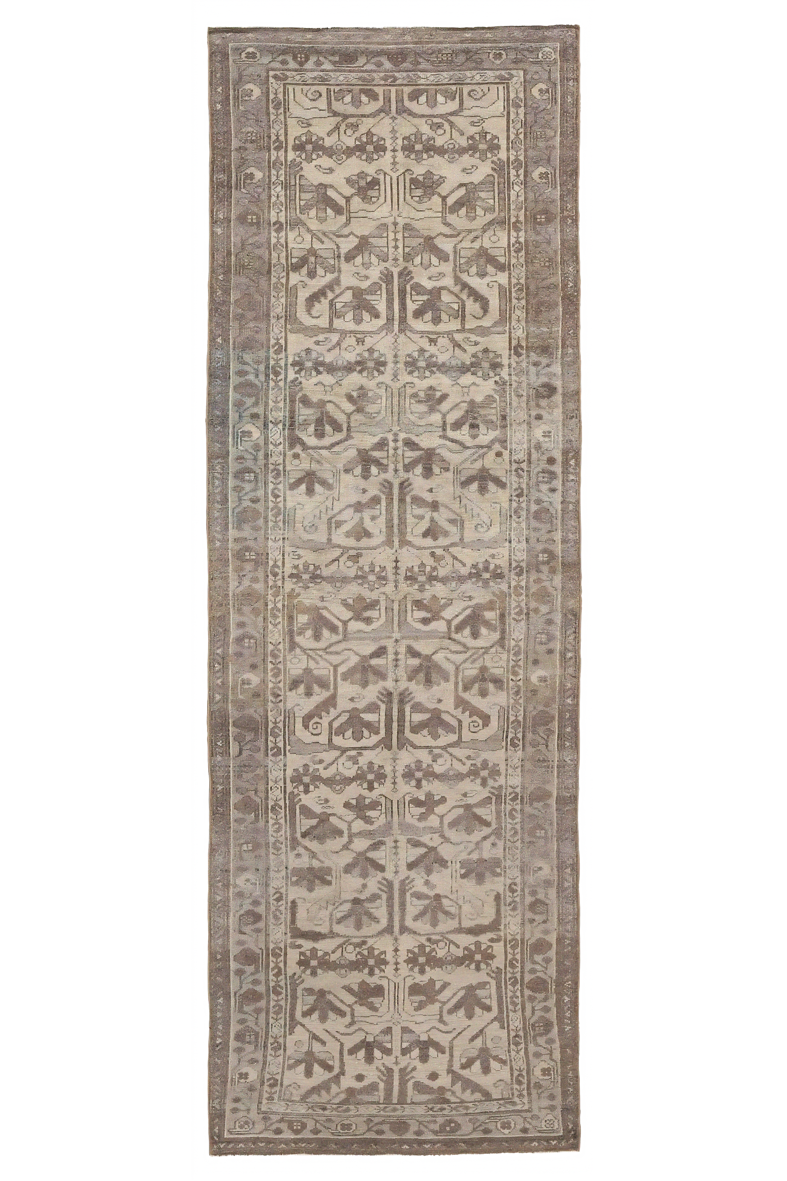 Antique Persian Malayer Traditional Rug 97094