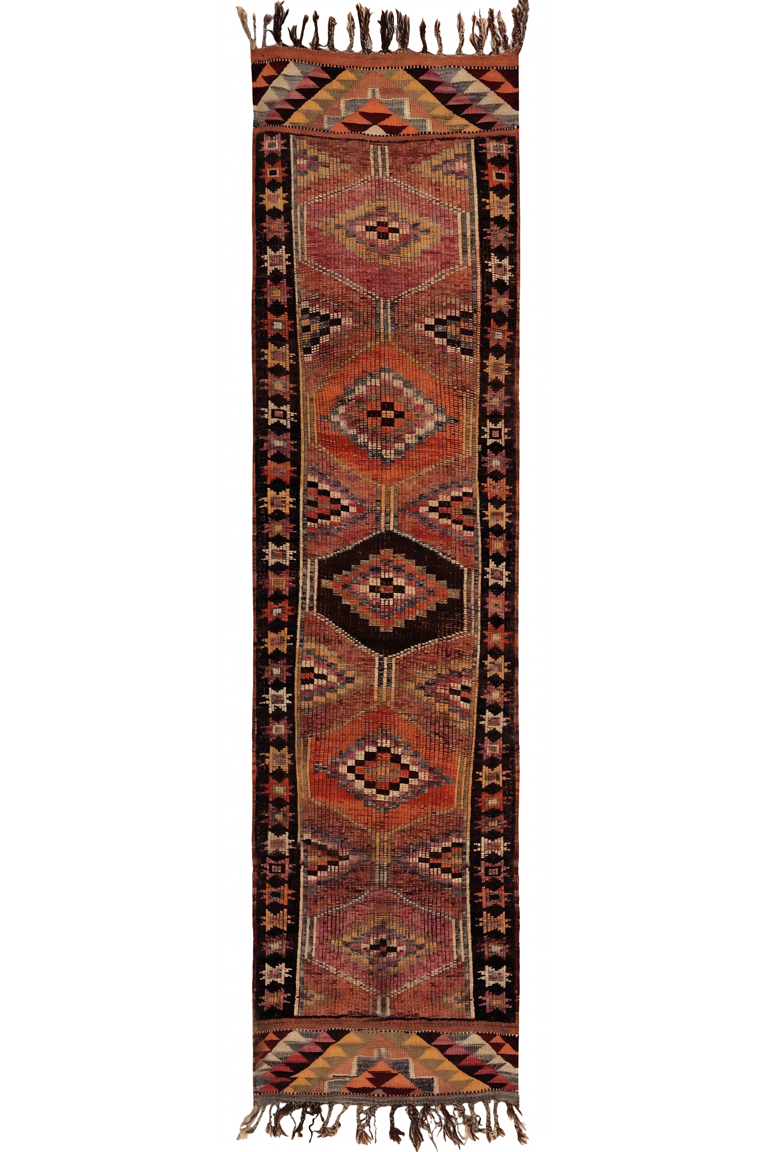 Antique Persian Azarbaijan Traditional Rug 97097