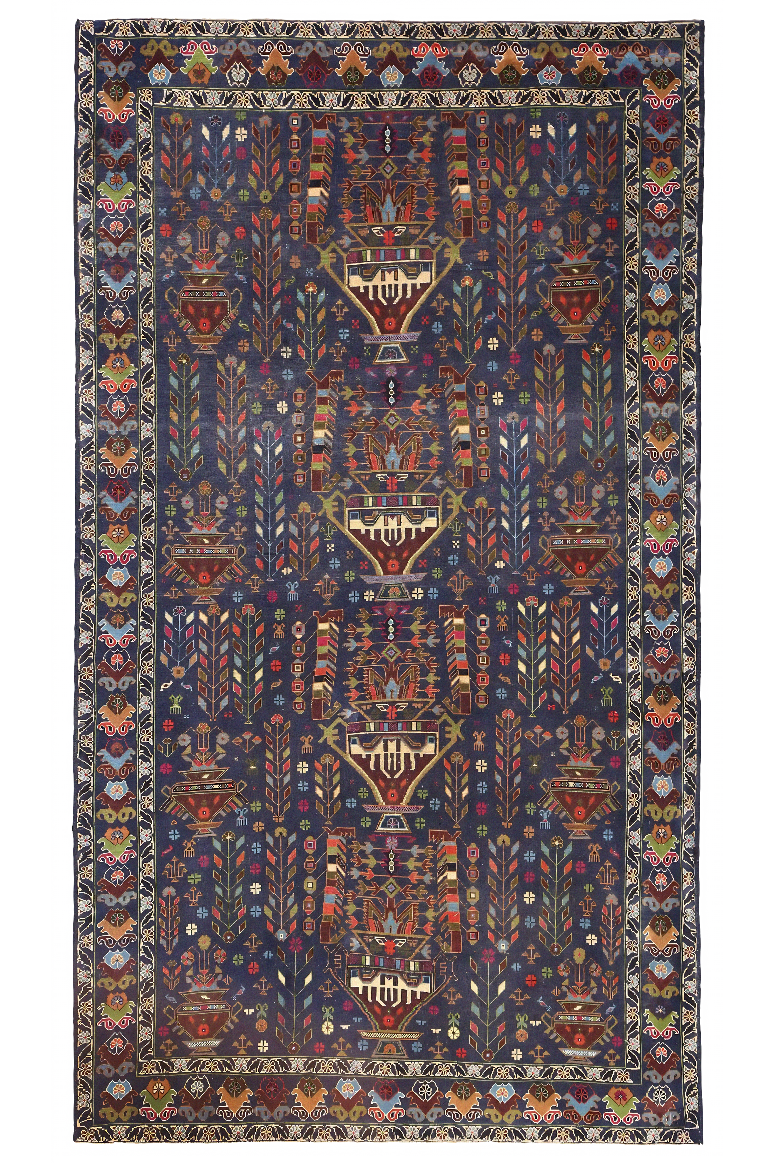Antique Persian Transitional Rug 97103