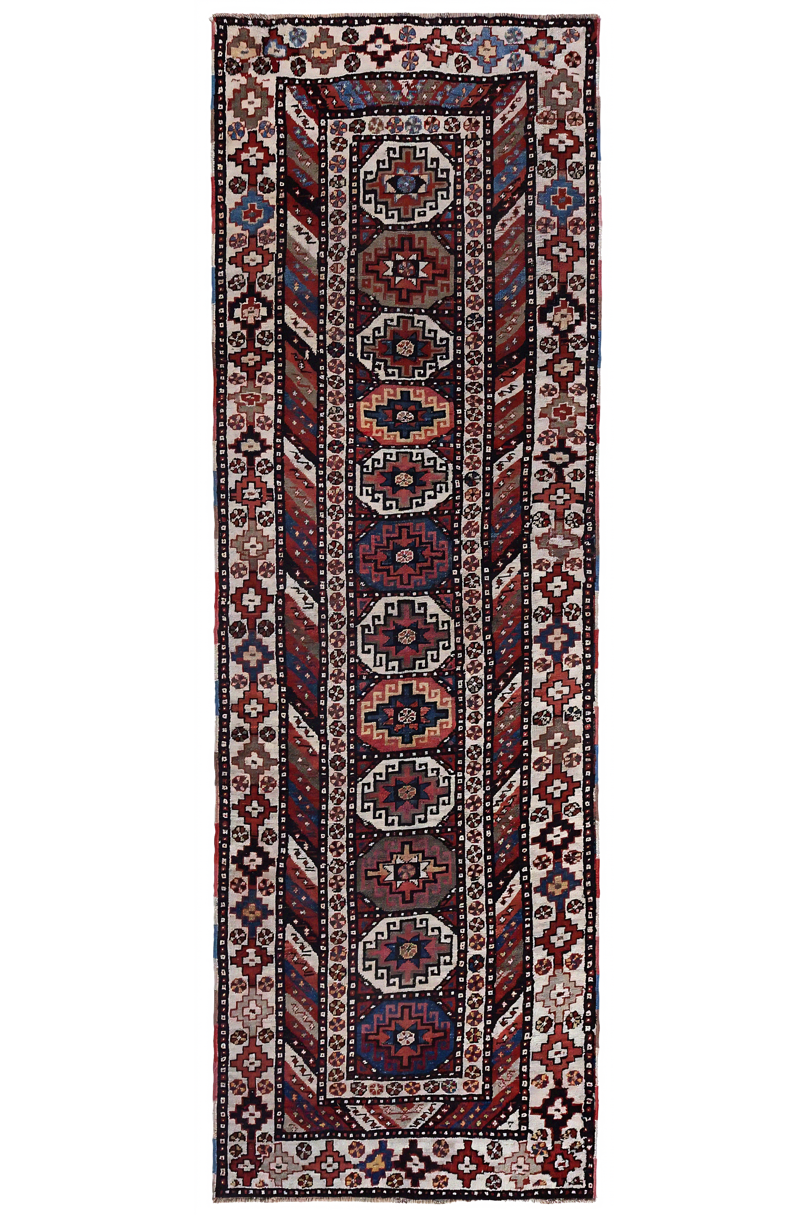 Persian Kazakhstan Traditional Rug 97112