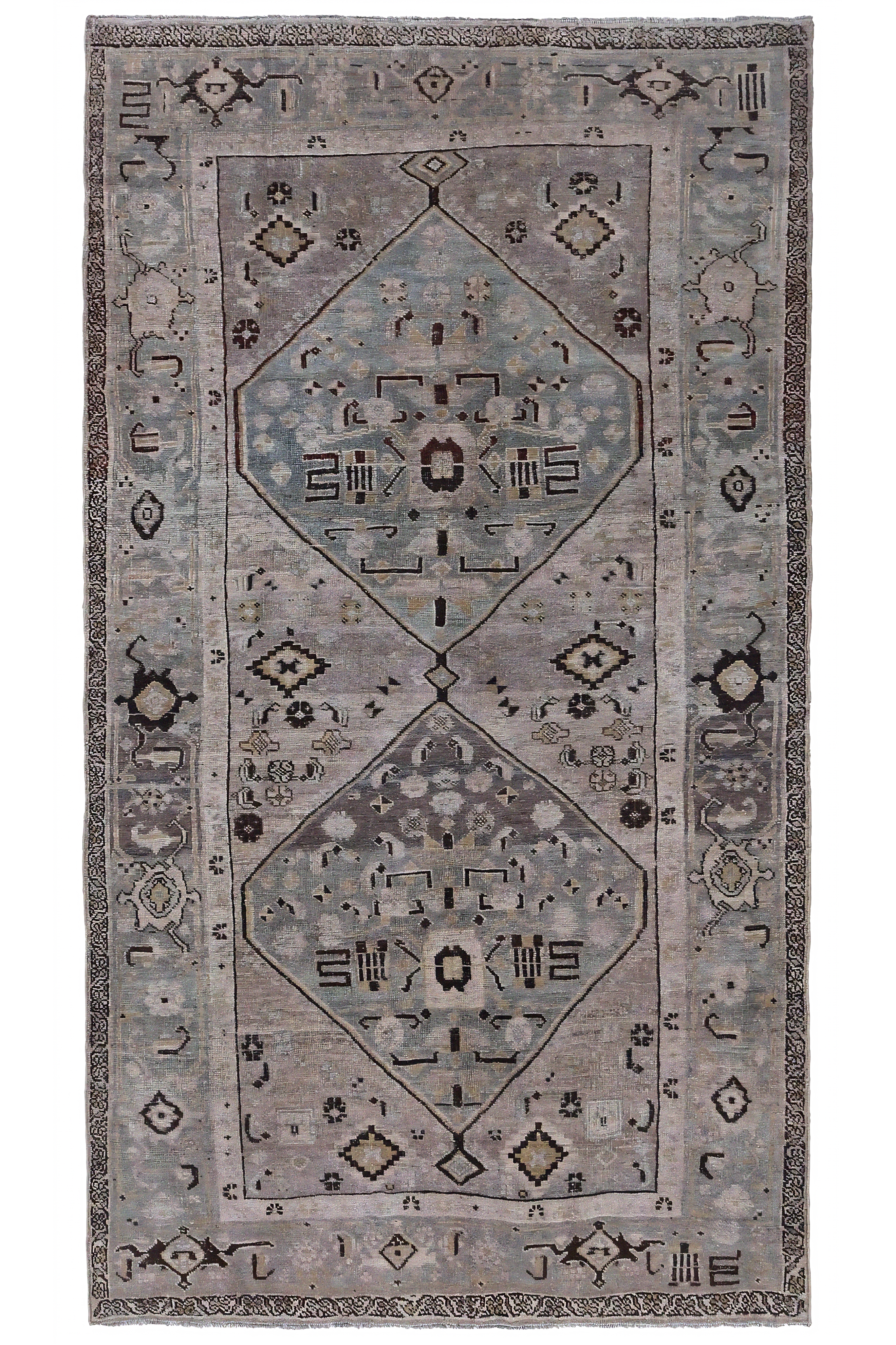 Persian Bijar Traditional Rug 97114
