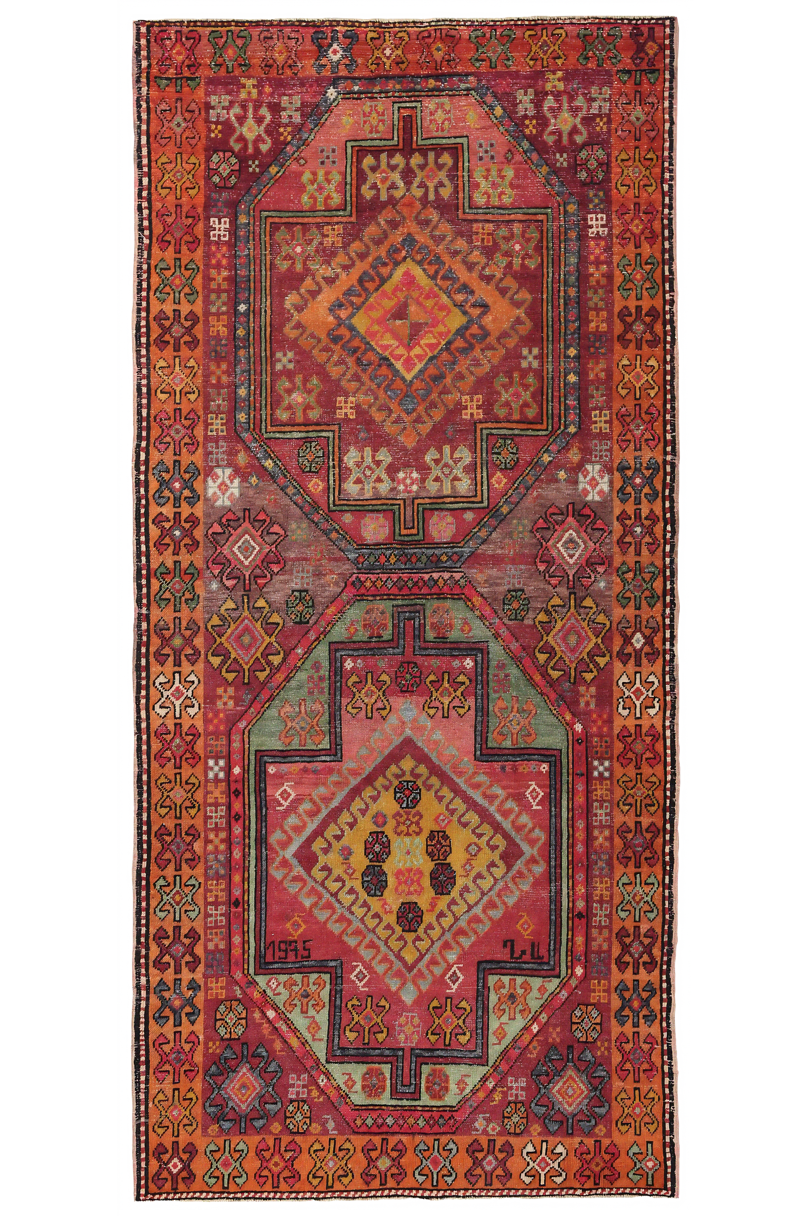 Persian Azarbaijan Traditional Rug 97117