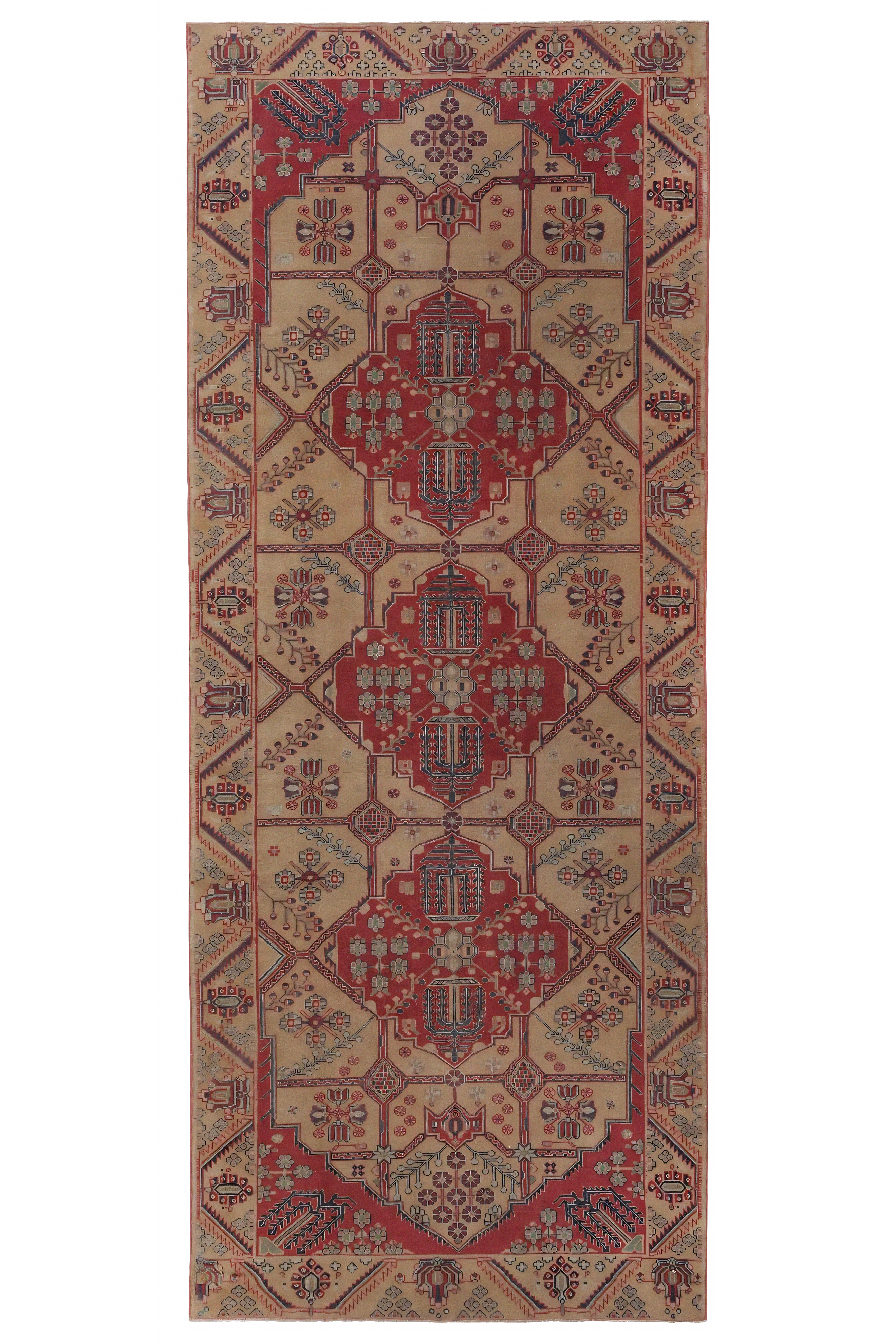 Persian Bakhtiar Traditional Rug 97119