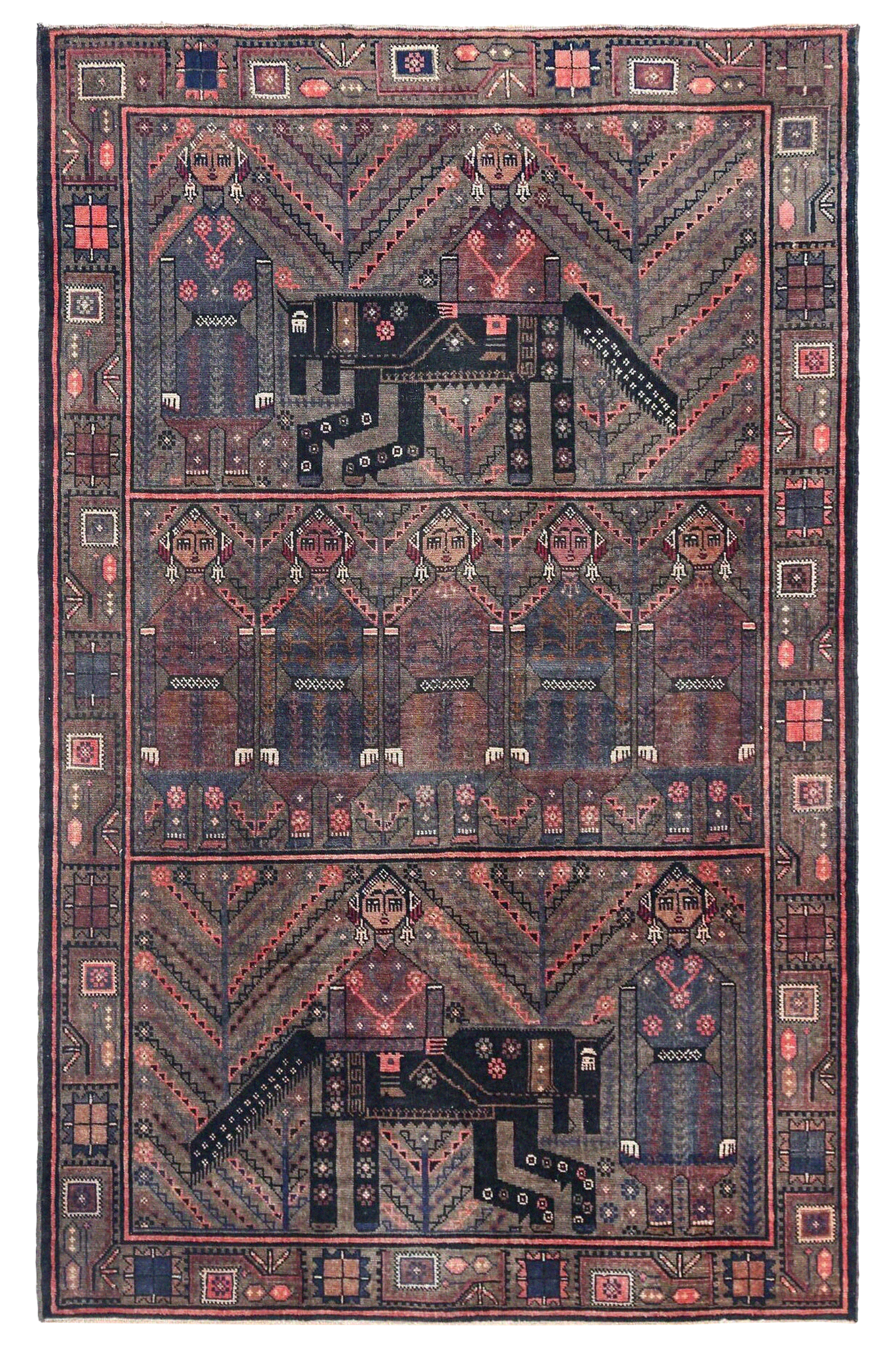 Persian Traditional Rug 97125