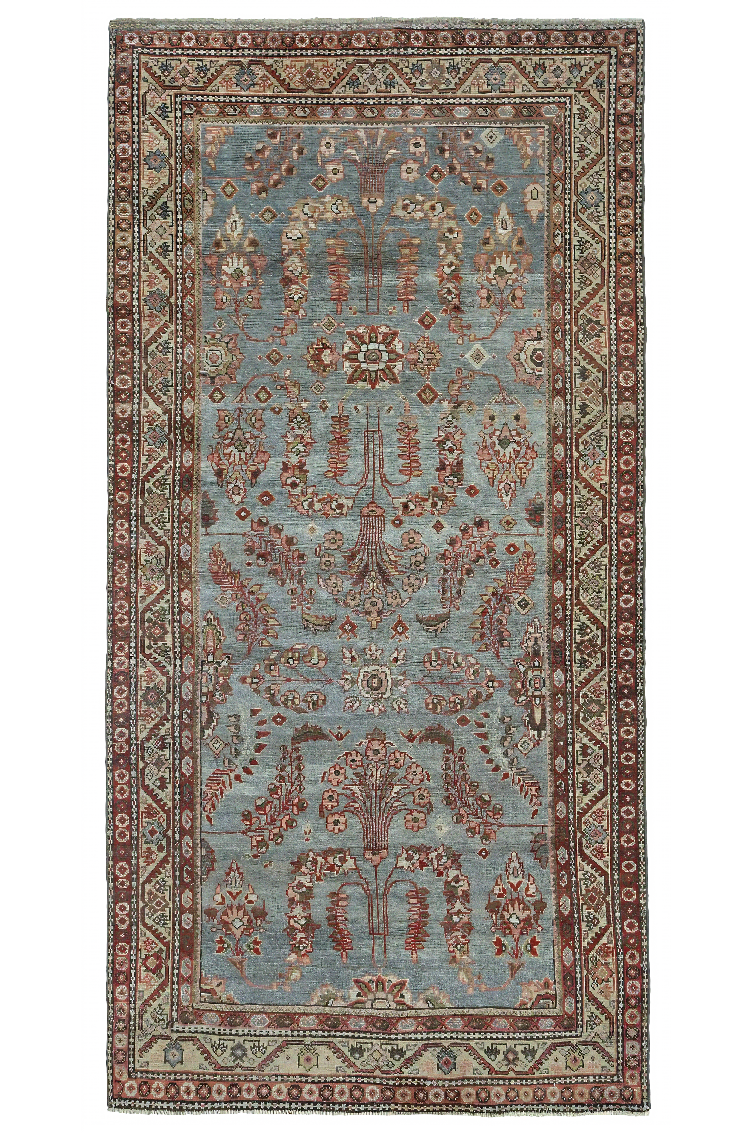 Persian Mahal Traditional Rug 97127