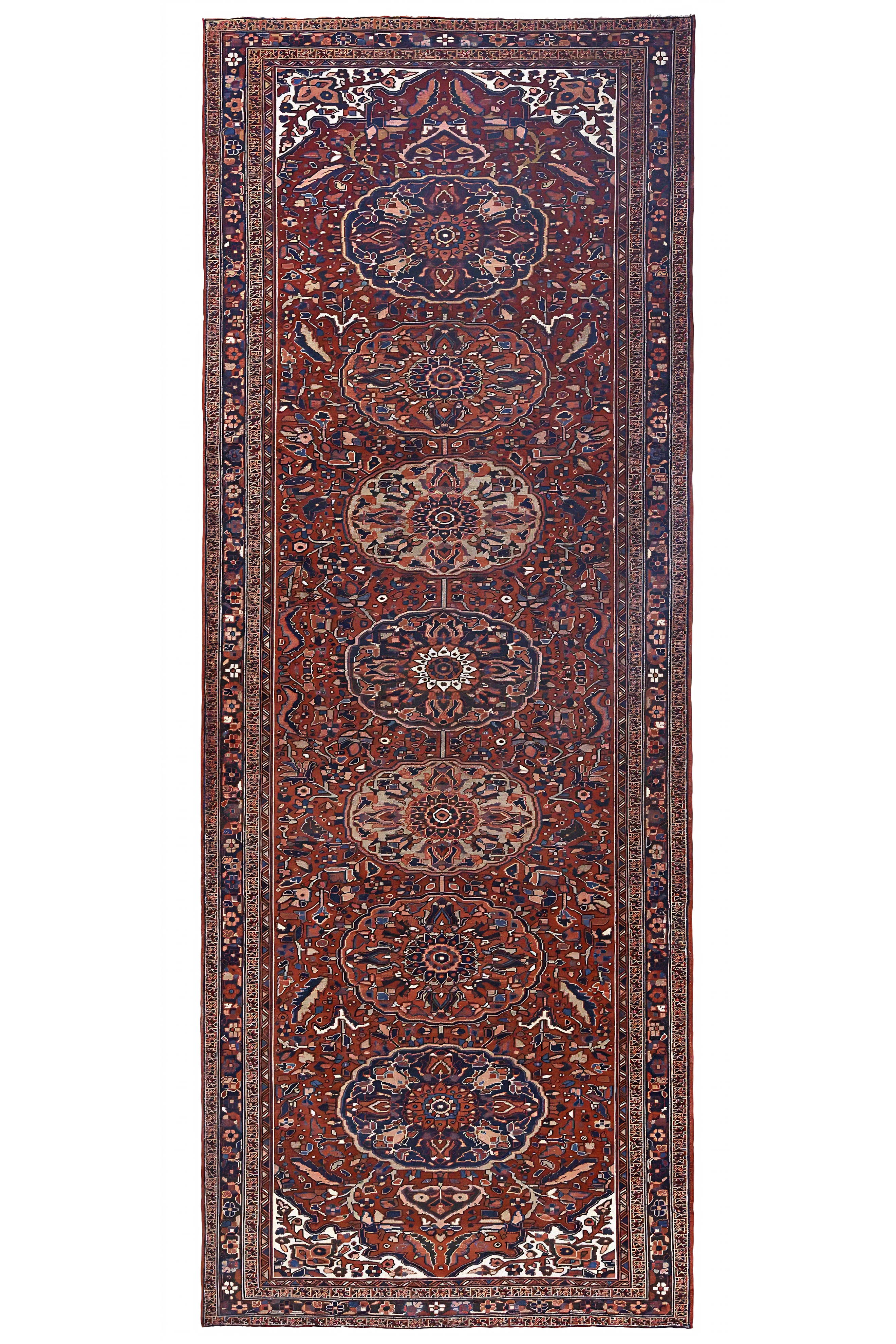 Persian Heriz Traditional Rug 97129