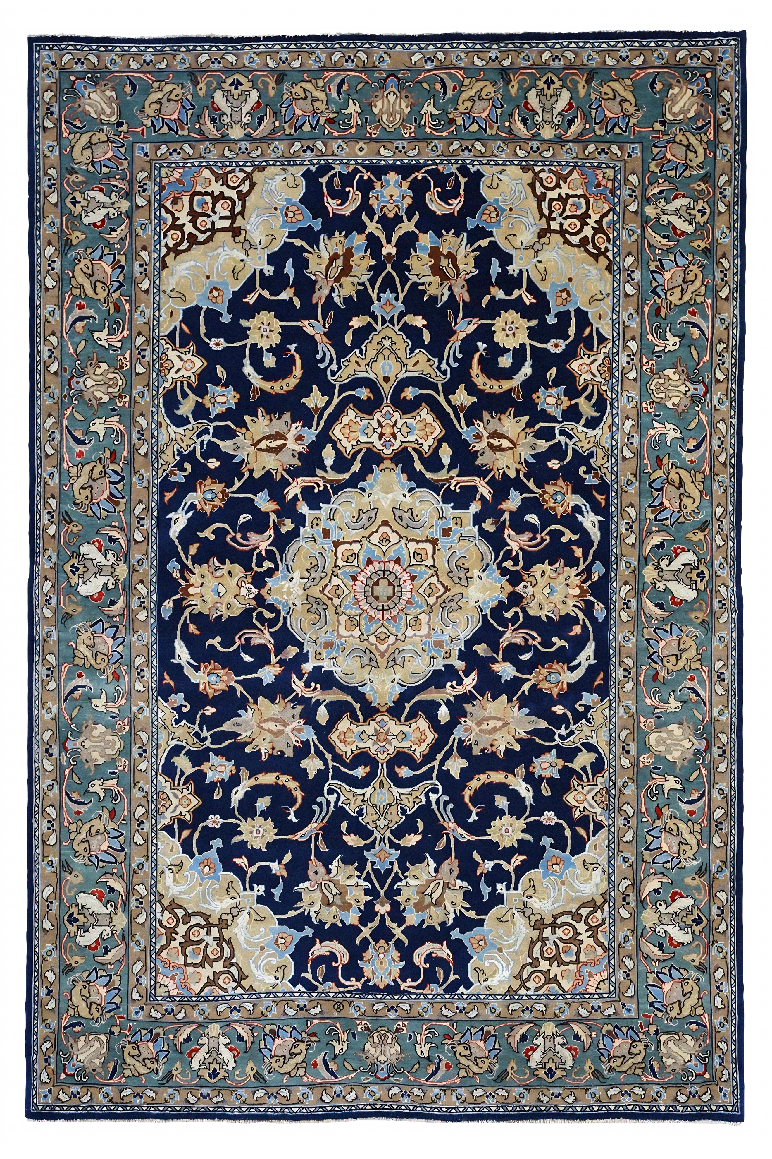 Persian Qum Traditional Rug 97130