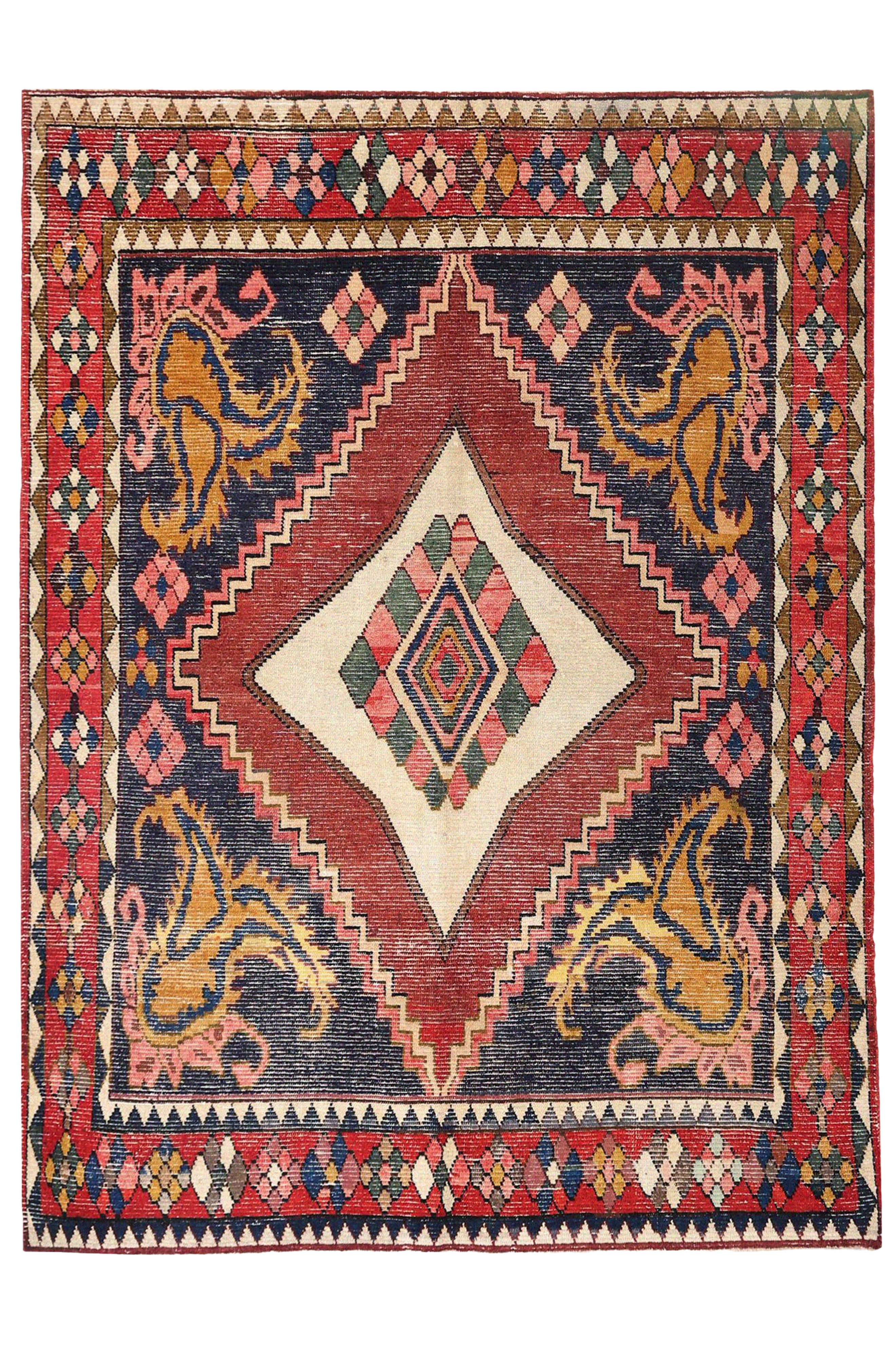 Persian Bakhtiar Traditional Rug 97132