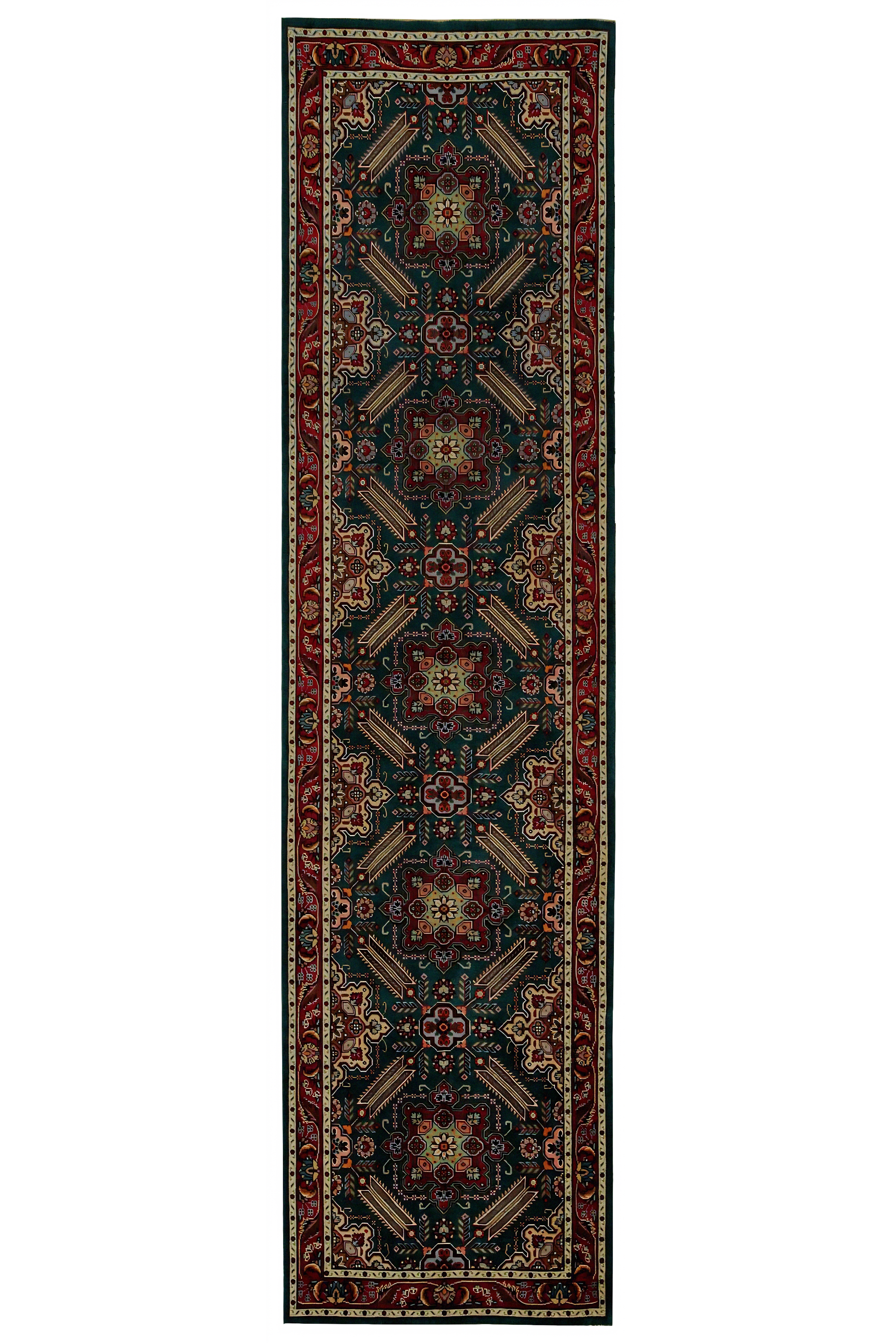 Vintage Persian Tabriz Traditional Rug 97136
