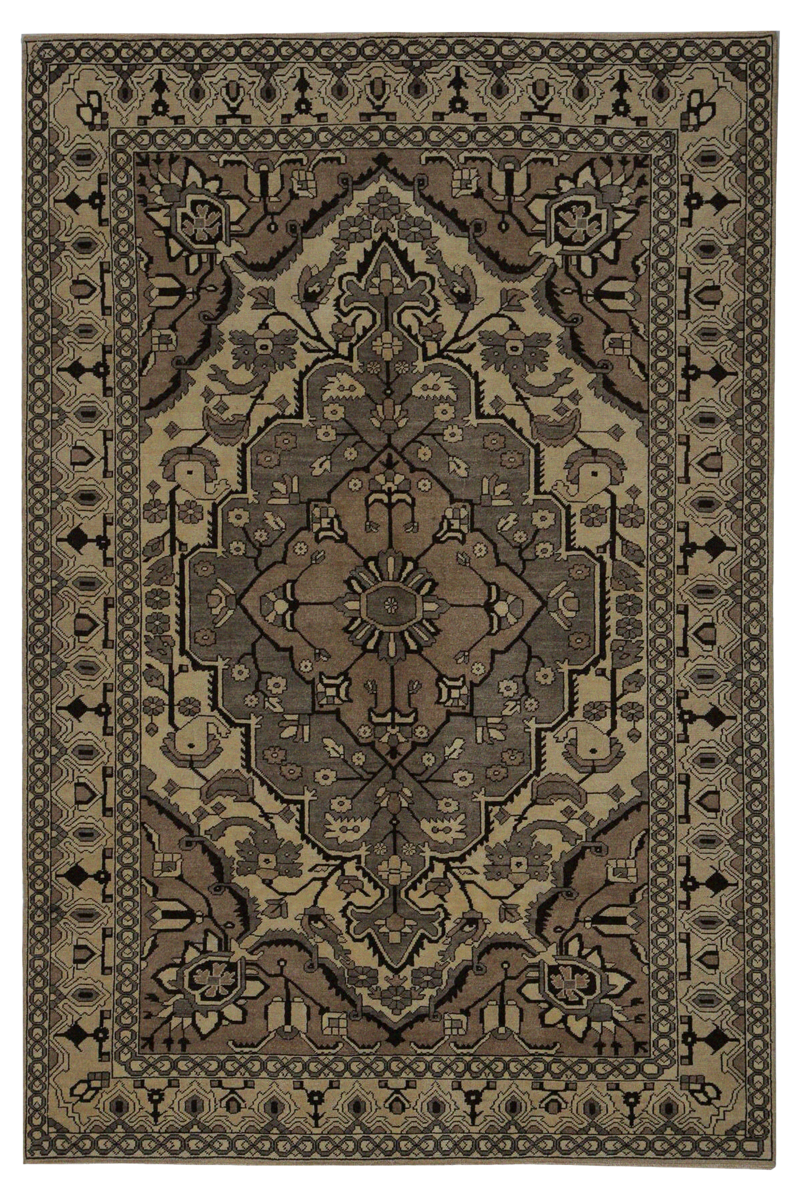 Persian Bakhtiar Traditional Rug 97137