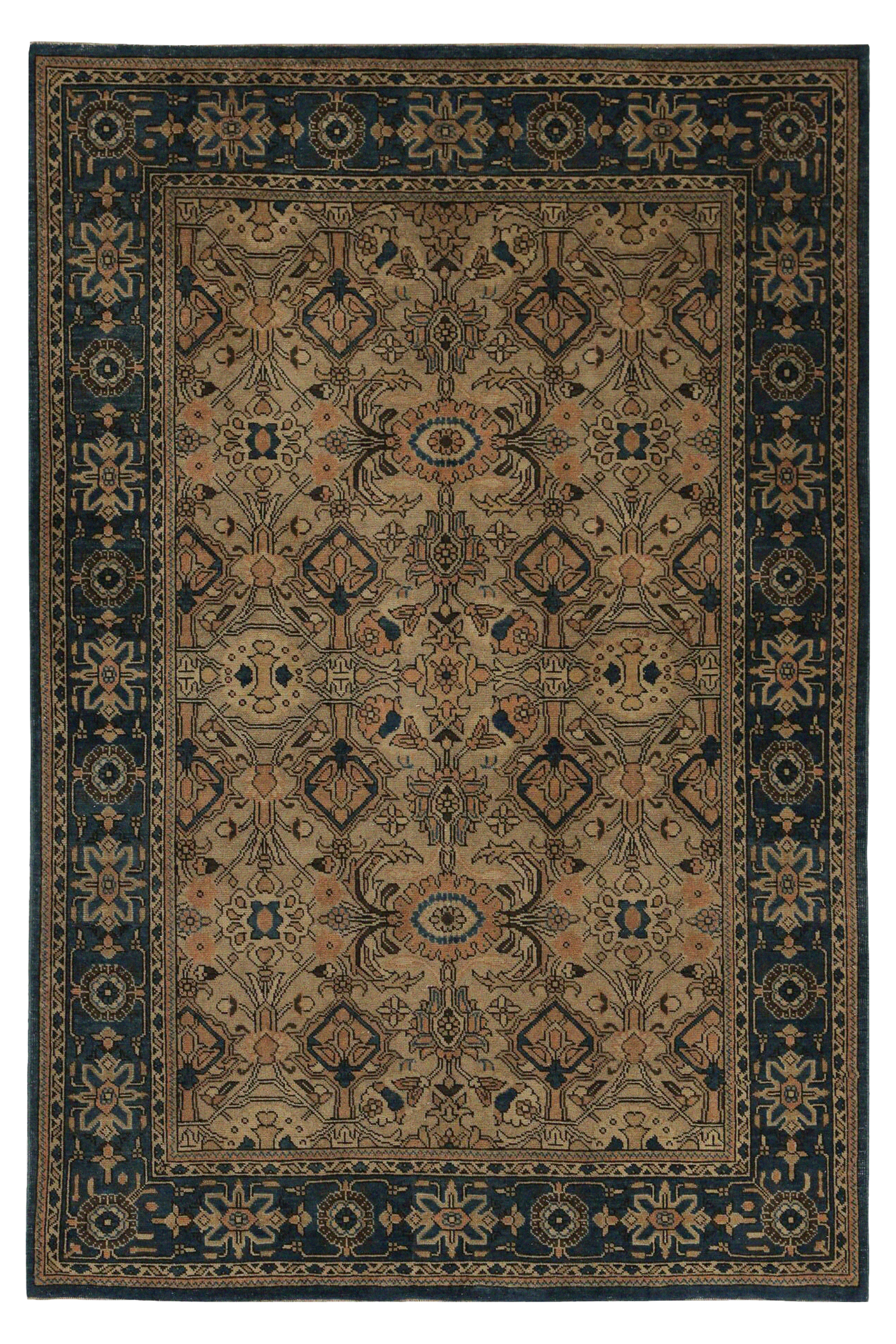 Persian Heriz Traditional Rug 97138