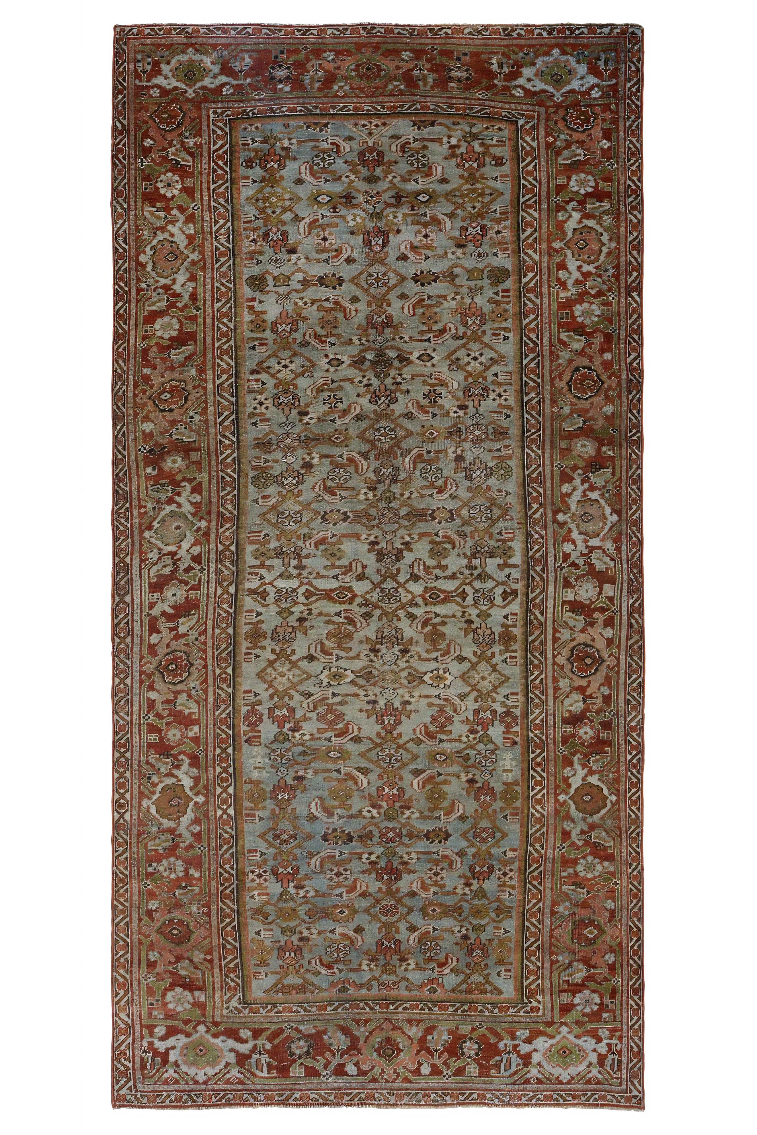 Persian Bijar Traditional Rug 97145