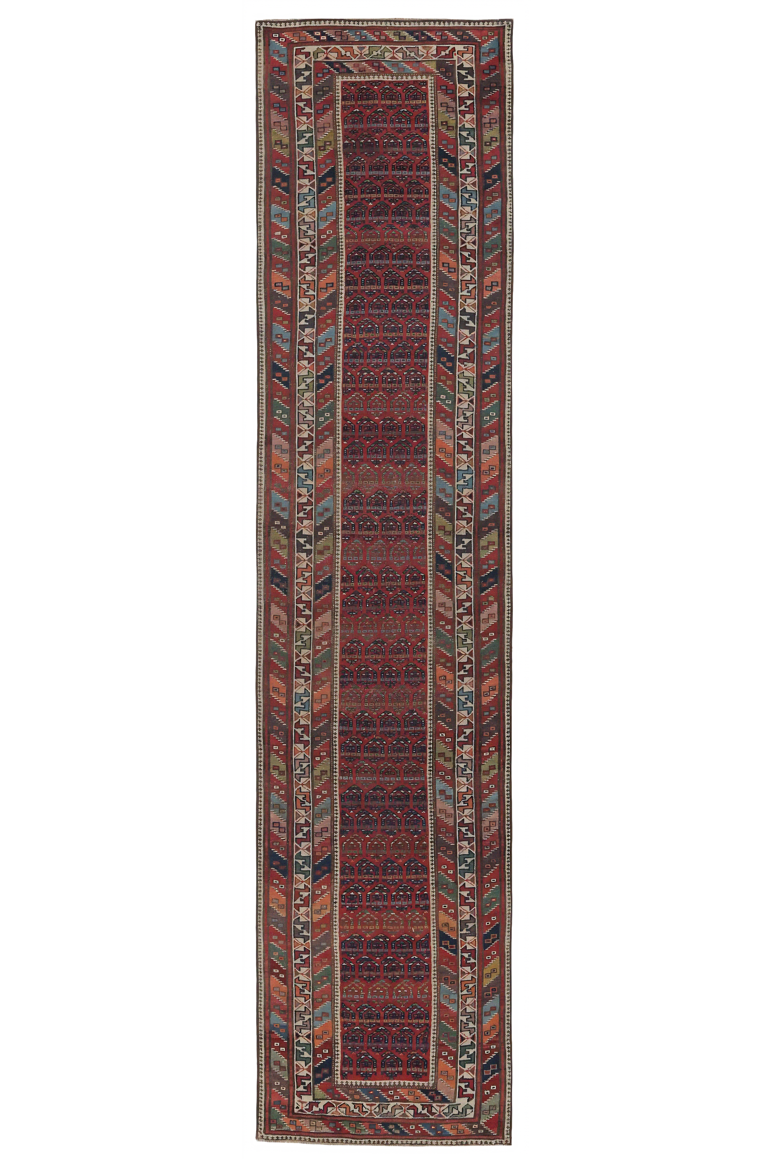 Persian Bijar Traditional Rug 97152