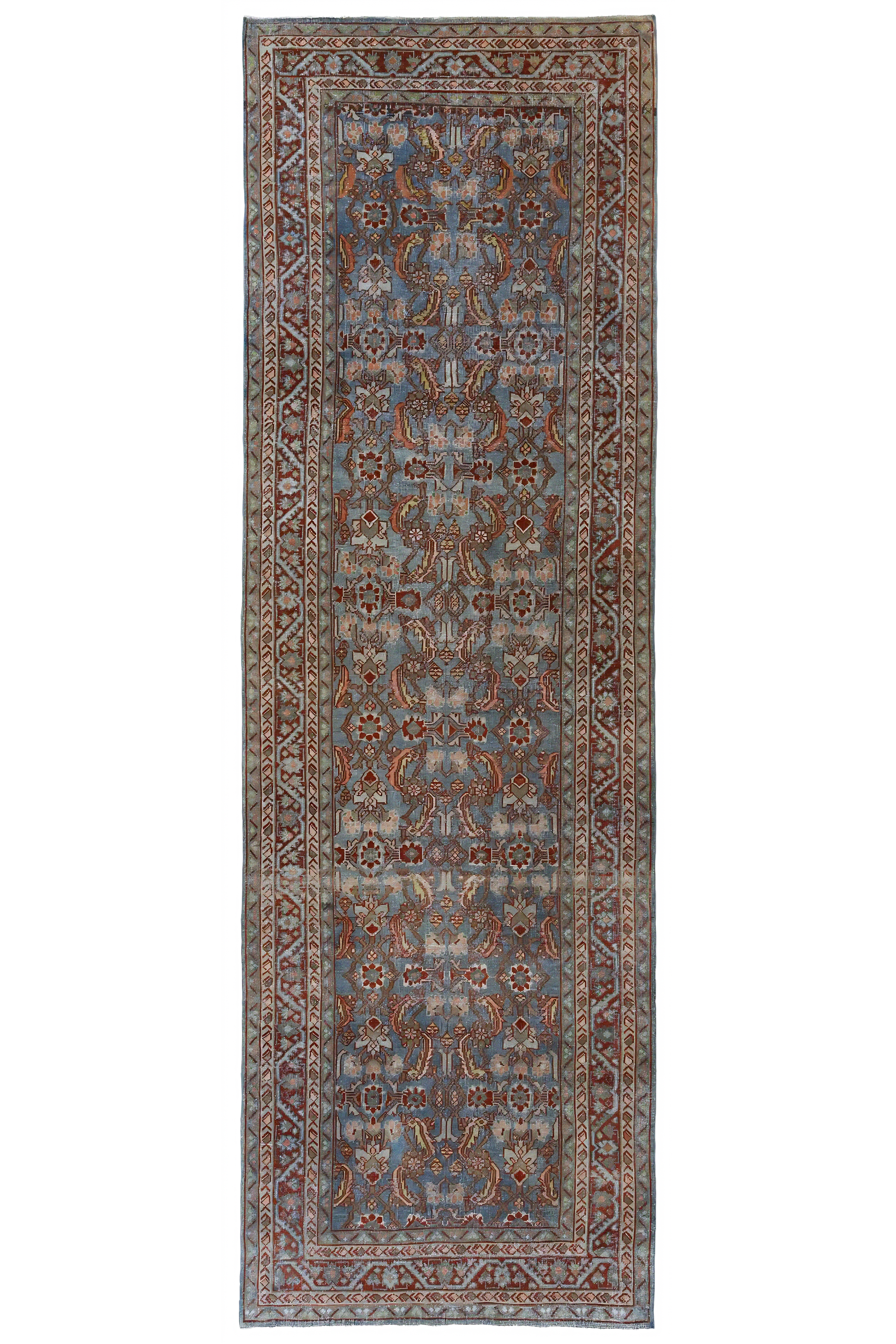 Persian Mahal Traditional Rug 97153
