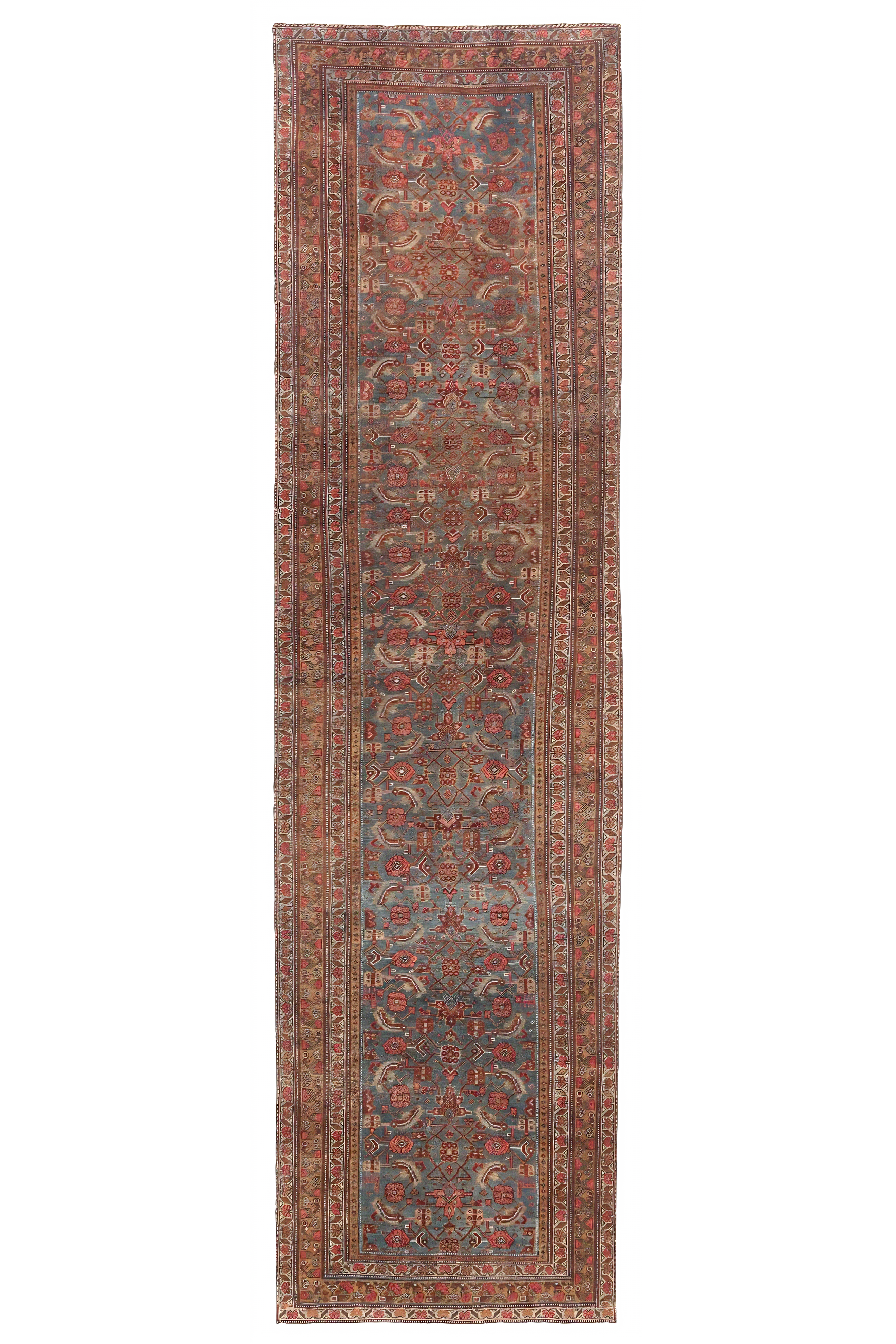 Persian Bijar Traditional Rug 97166