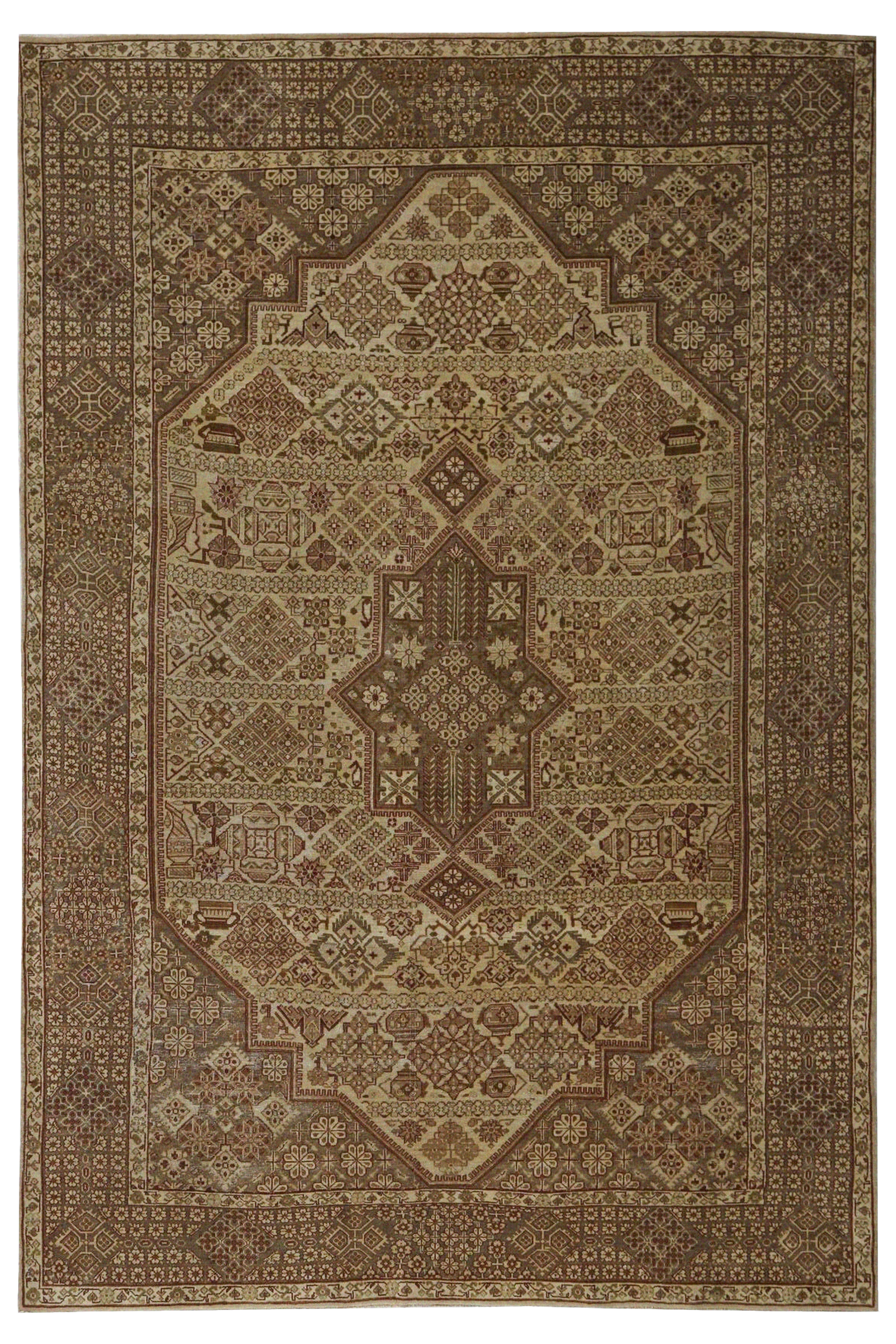 Persian Isfahan Traditional Rug 97169
