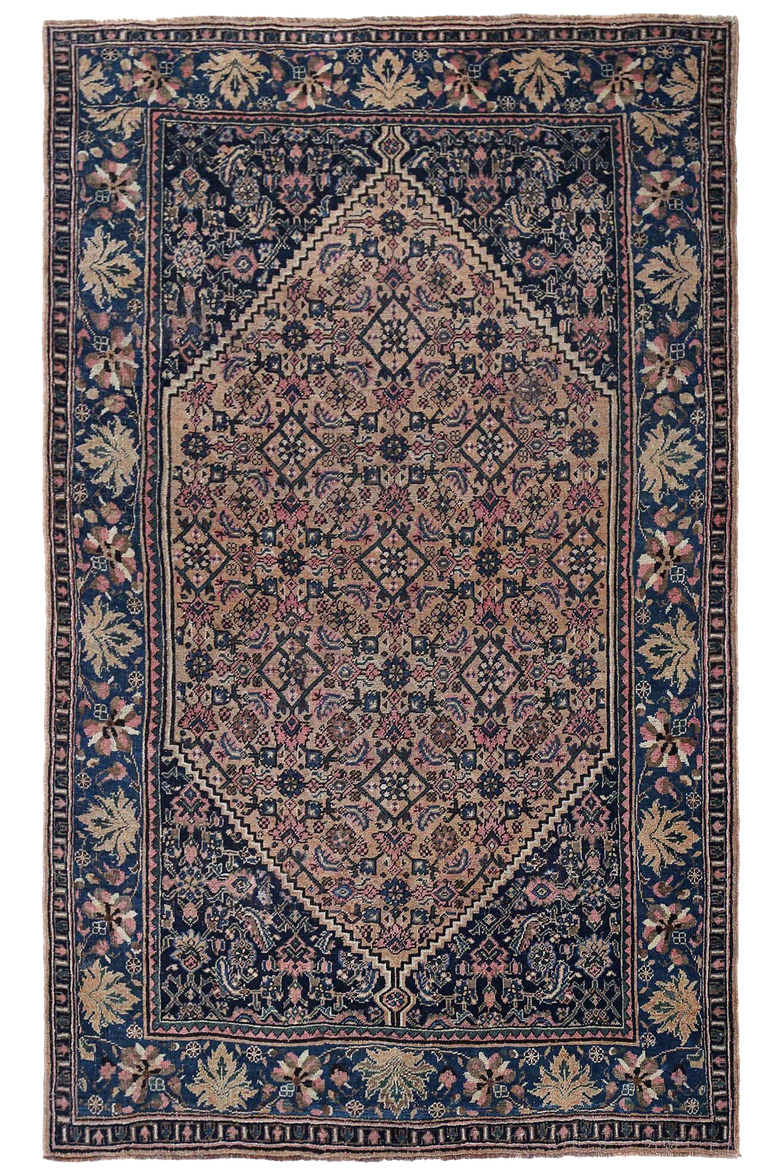 Persian Bijar Traditional Rug 97170