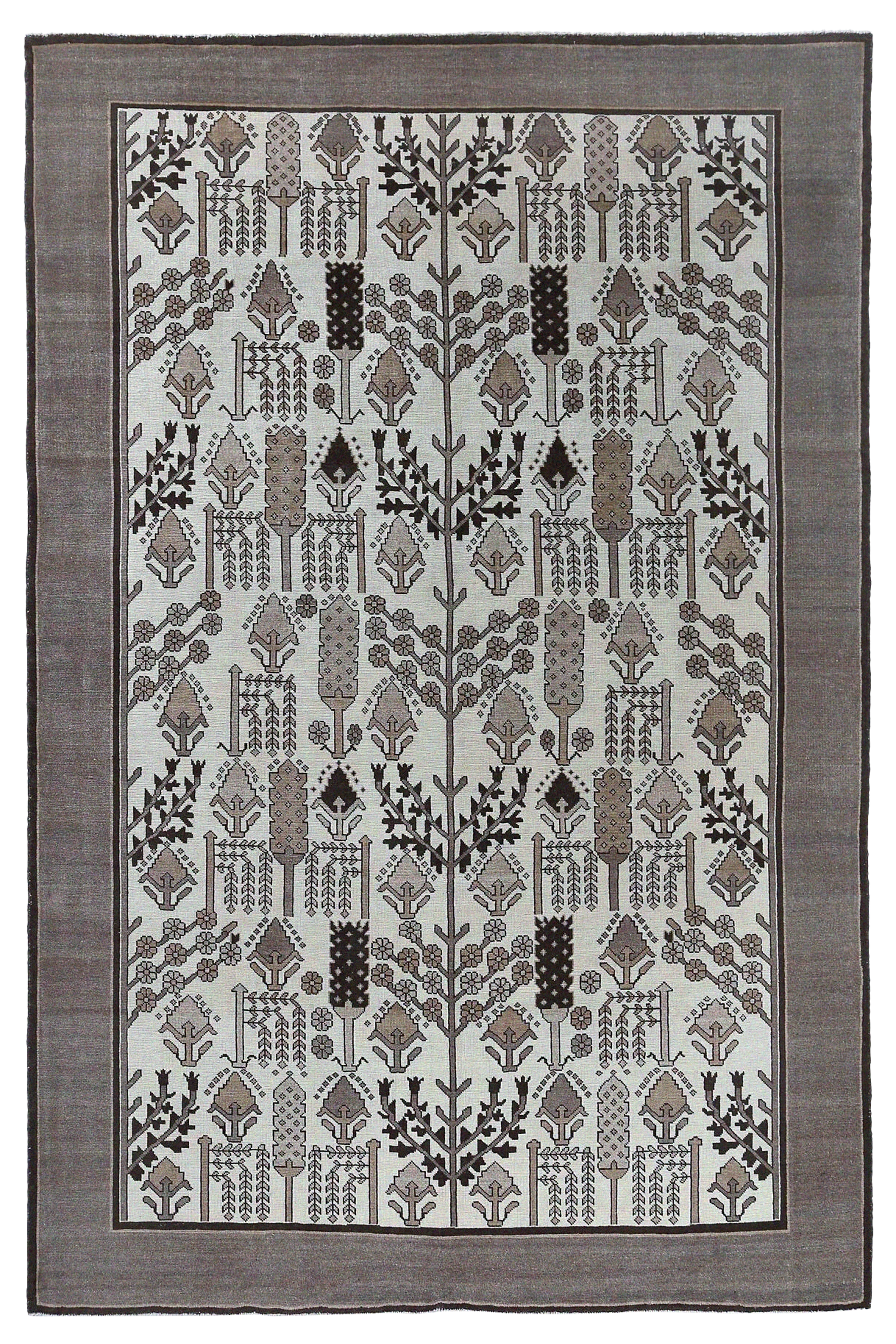 Persian Bakhtiar Traditional Rug 97171