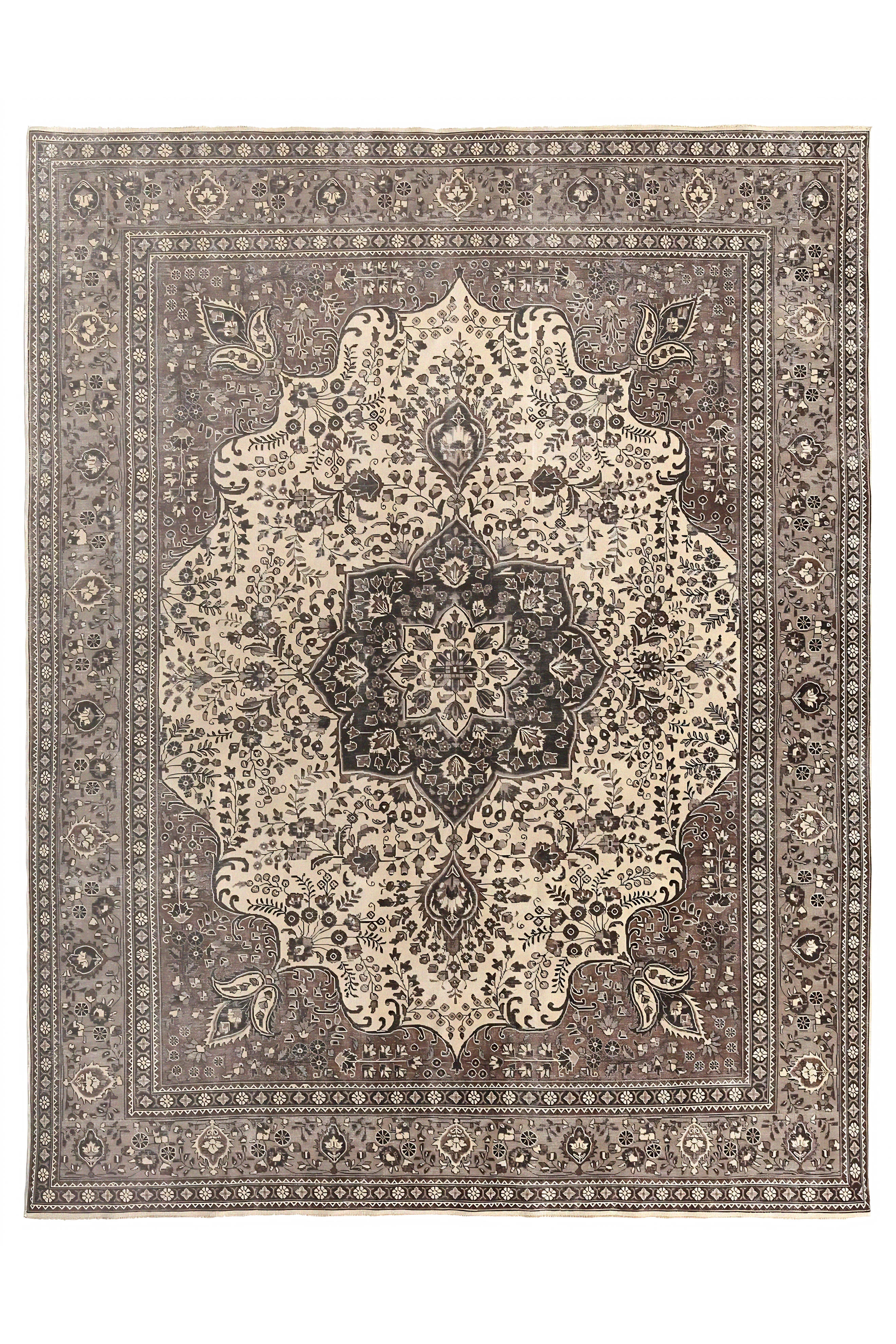 Persian Tabriz Traditional Rug 97174