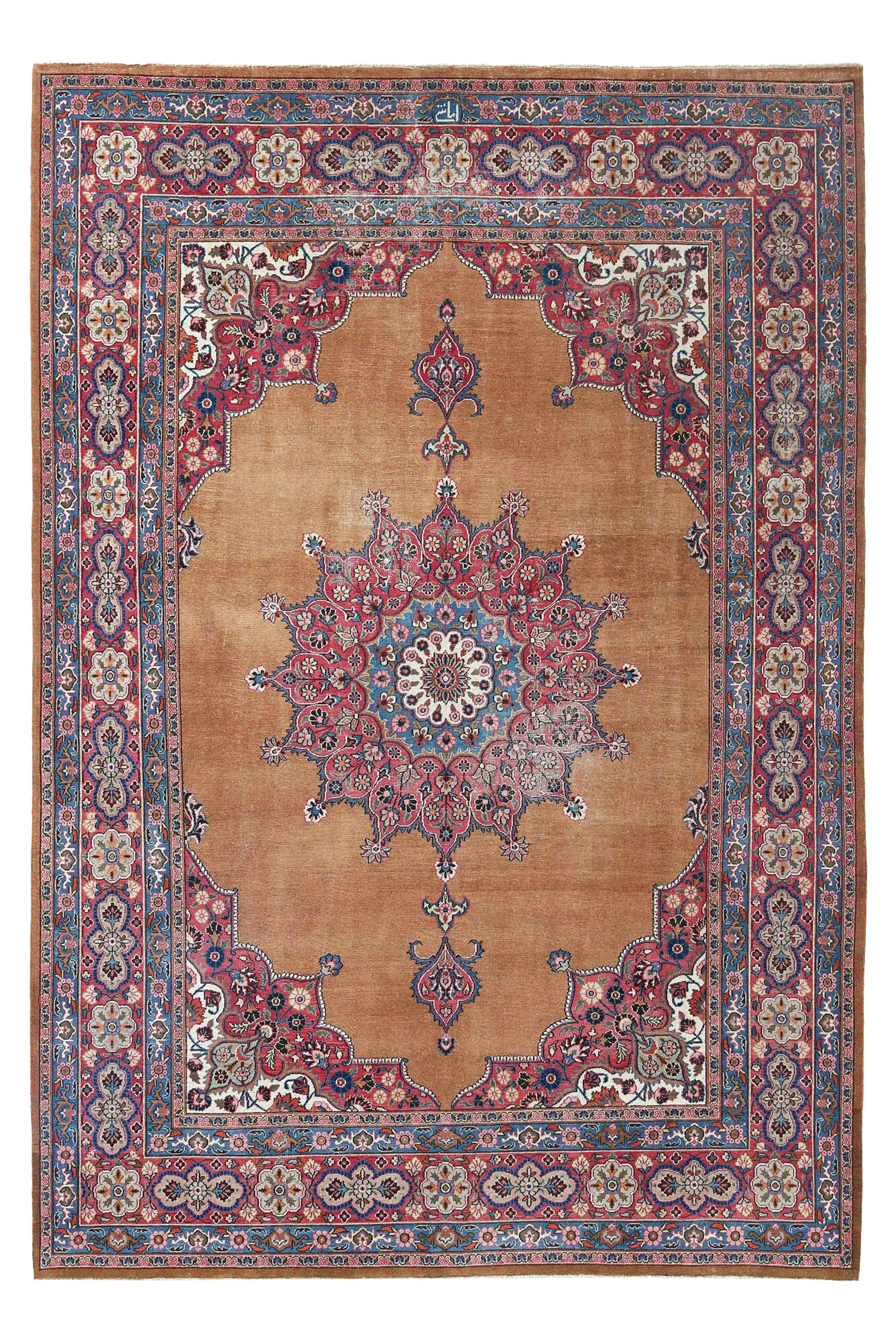 Persian Mashad Traditional Rug 97176