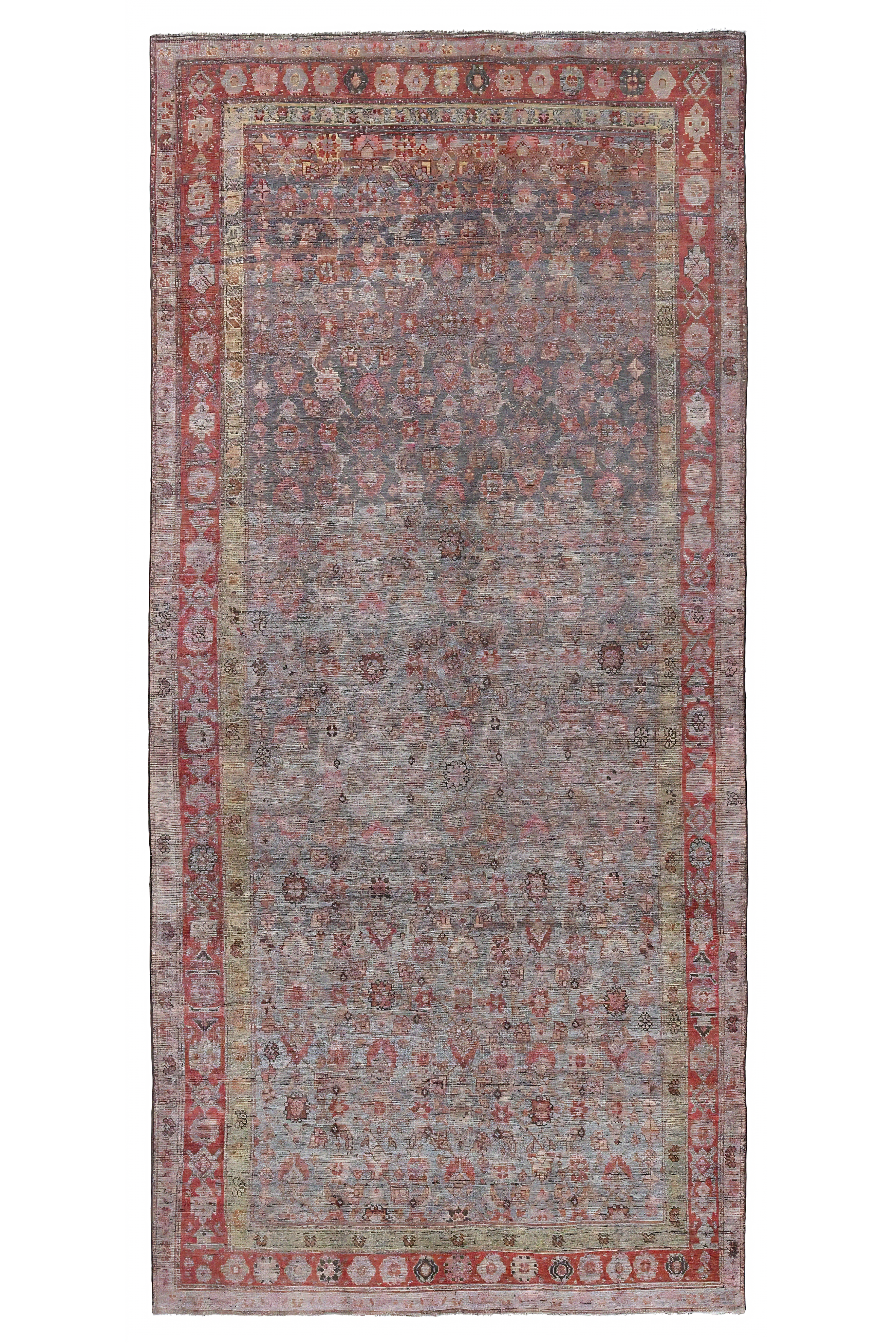 Persian Bijar Traditional Rug 97179