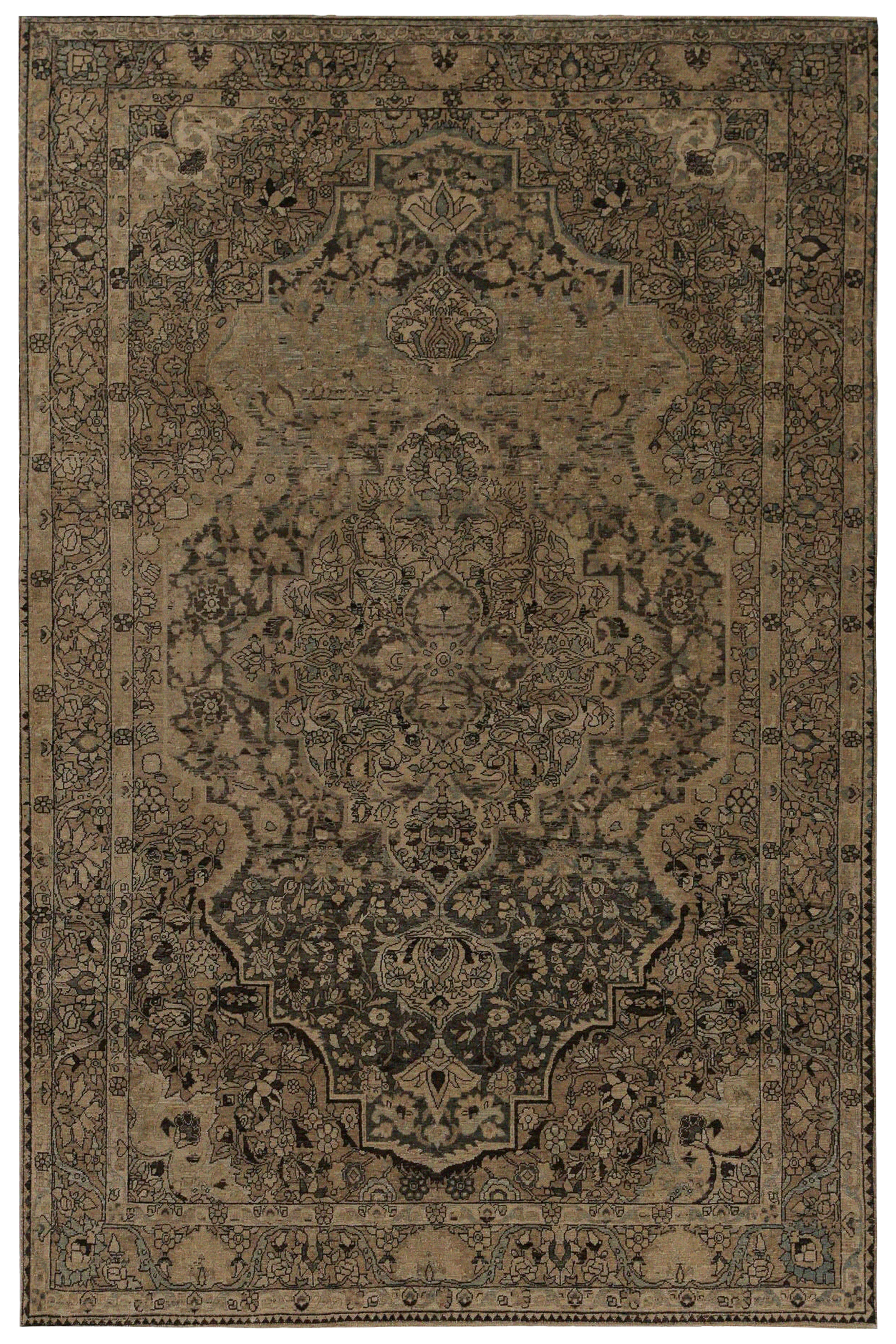 Persian Bakhtiar Traditional Rug 97182