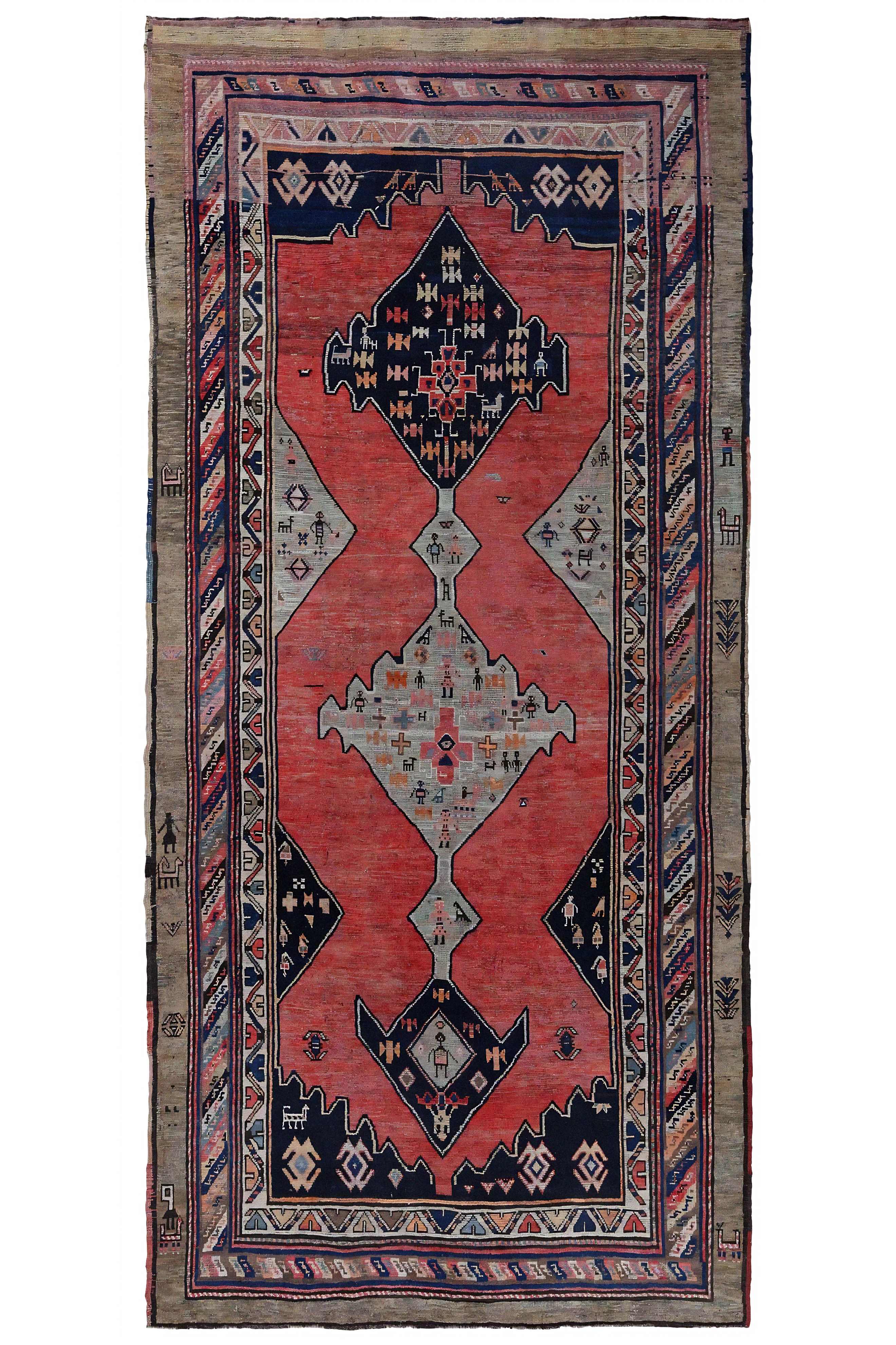Persian Azarbaijan Traditional Rug 97184