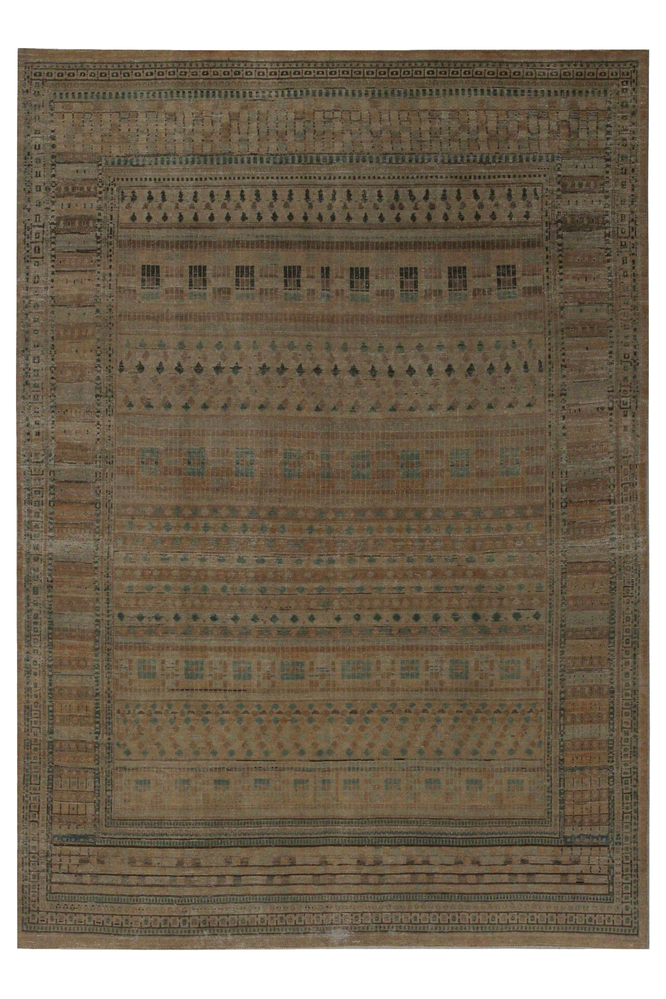 Persian Bakhtiar Transitional Rug 97187