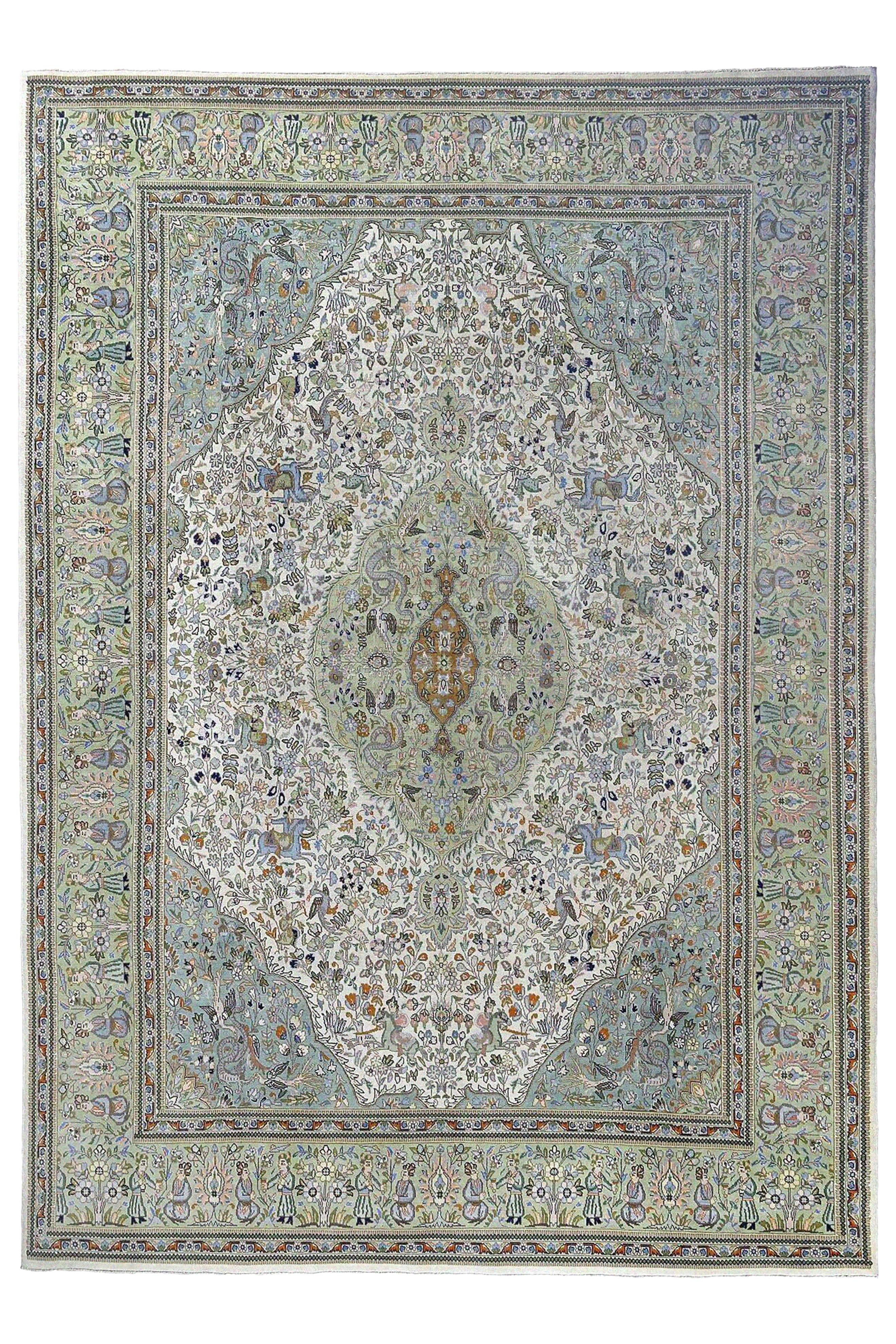 Persian Tabriz Traditional Rug 97190