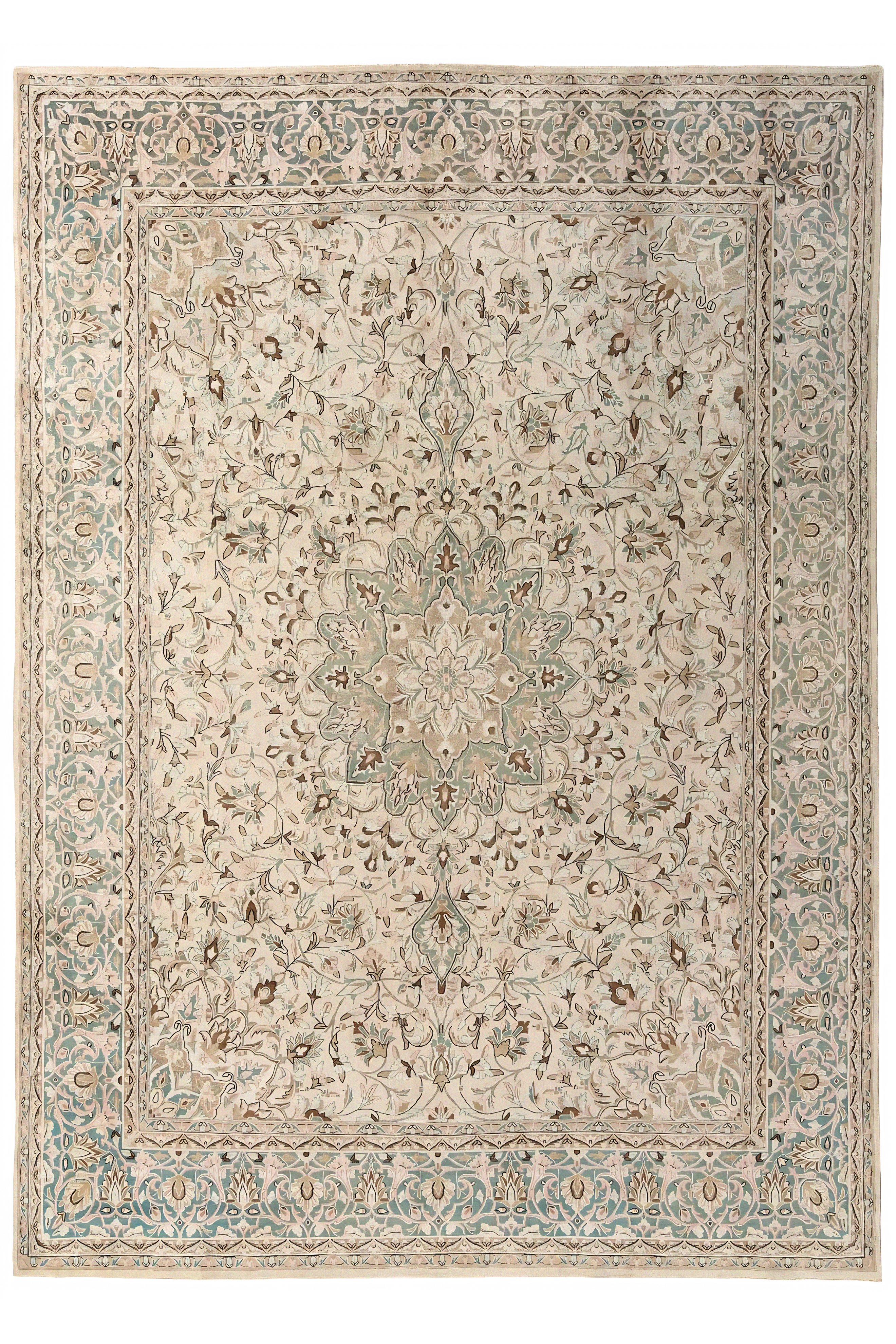 Persian Kerman Traditional Rug 97193