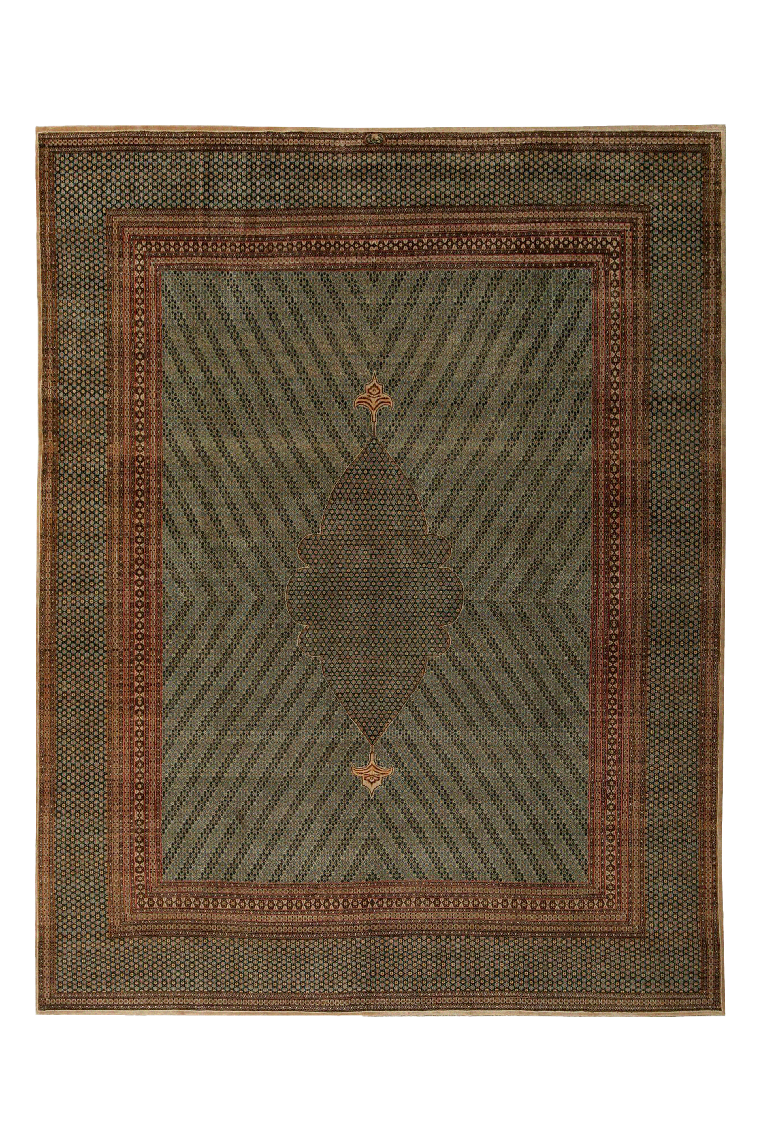 Persian Kerman Transitional Rug 97198