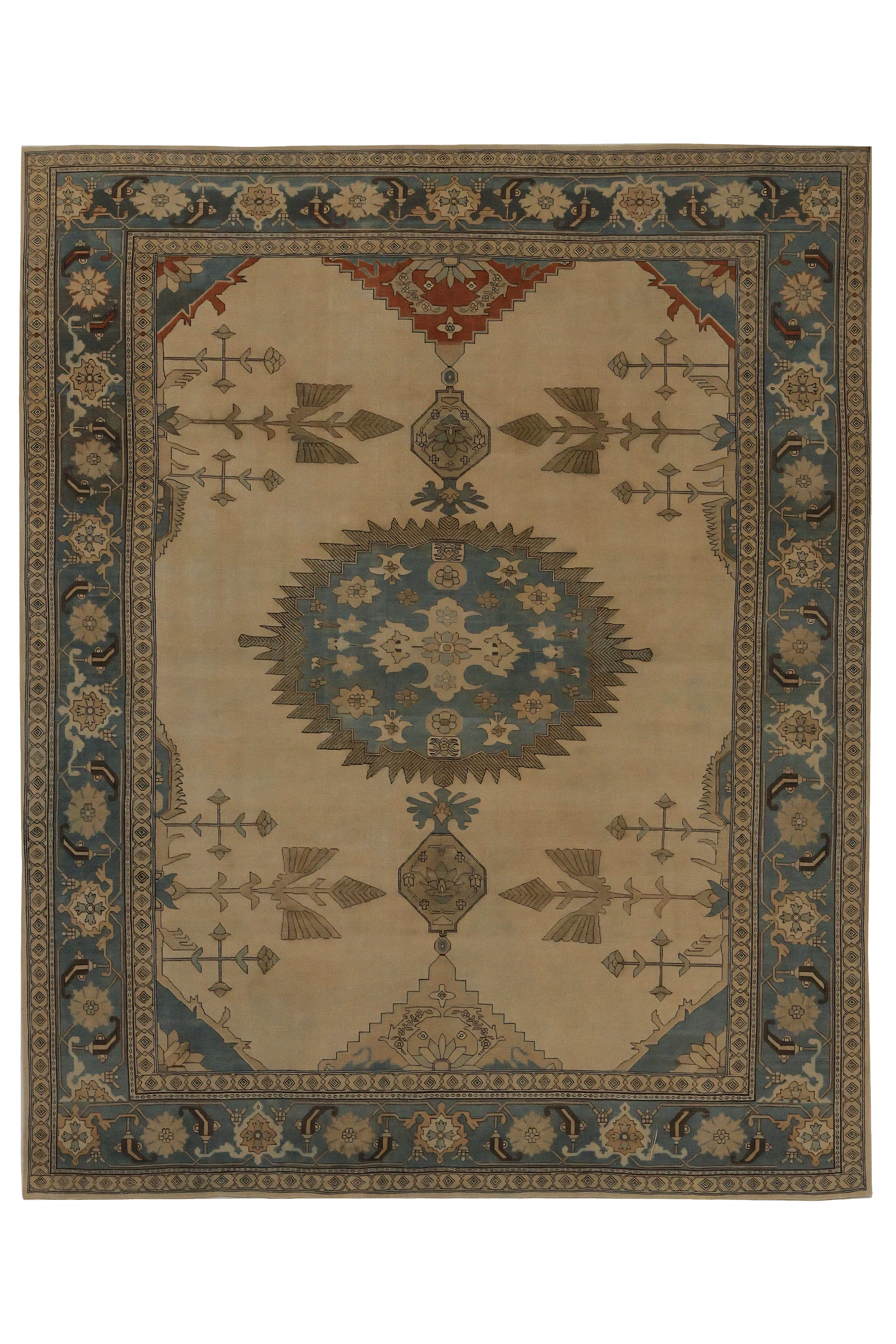Persian Heriz Traditional Rug 97199