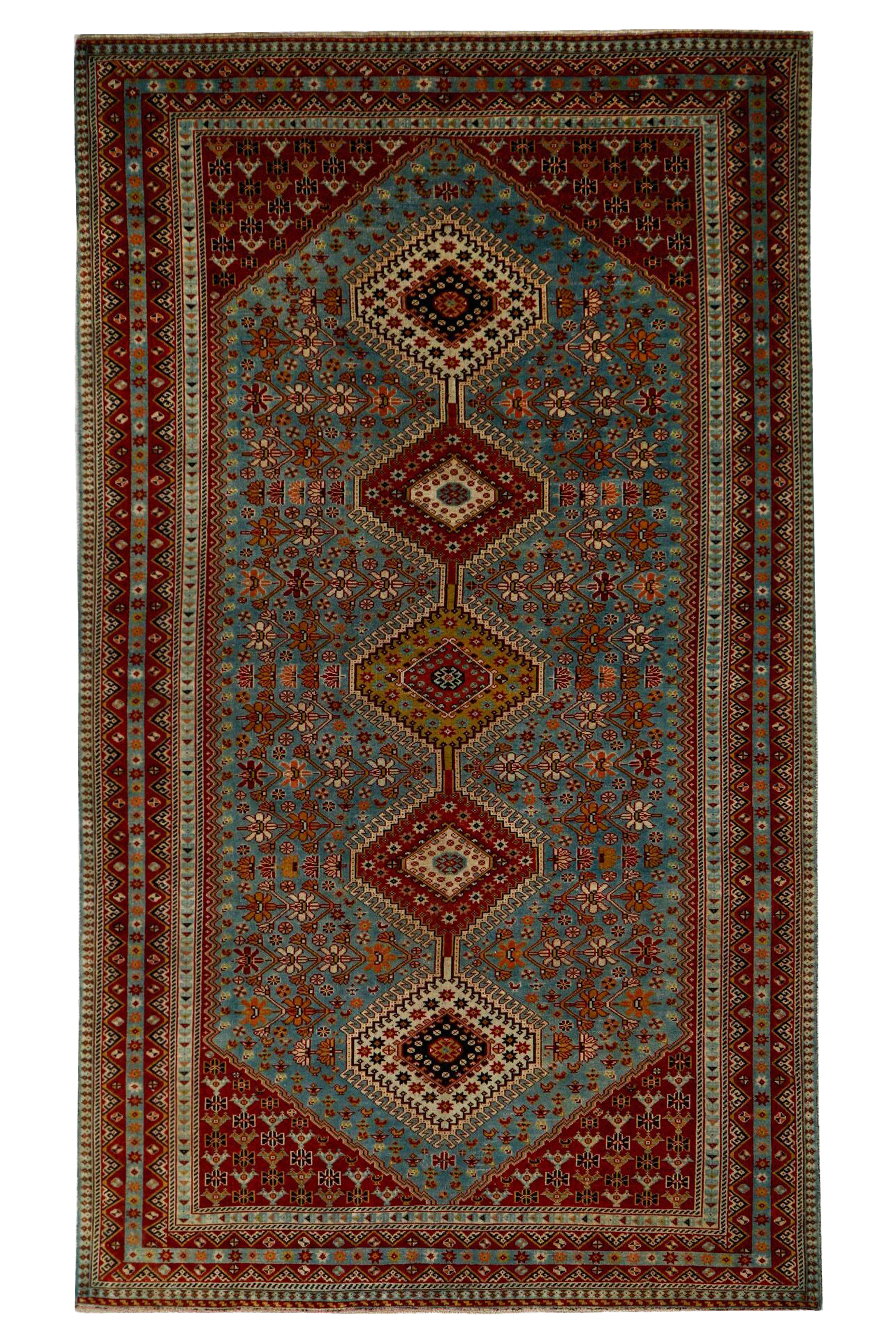 Persian Shiraz Traditional Rug 97204