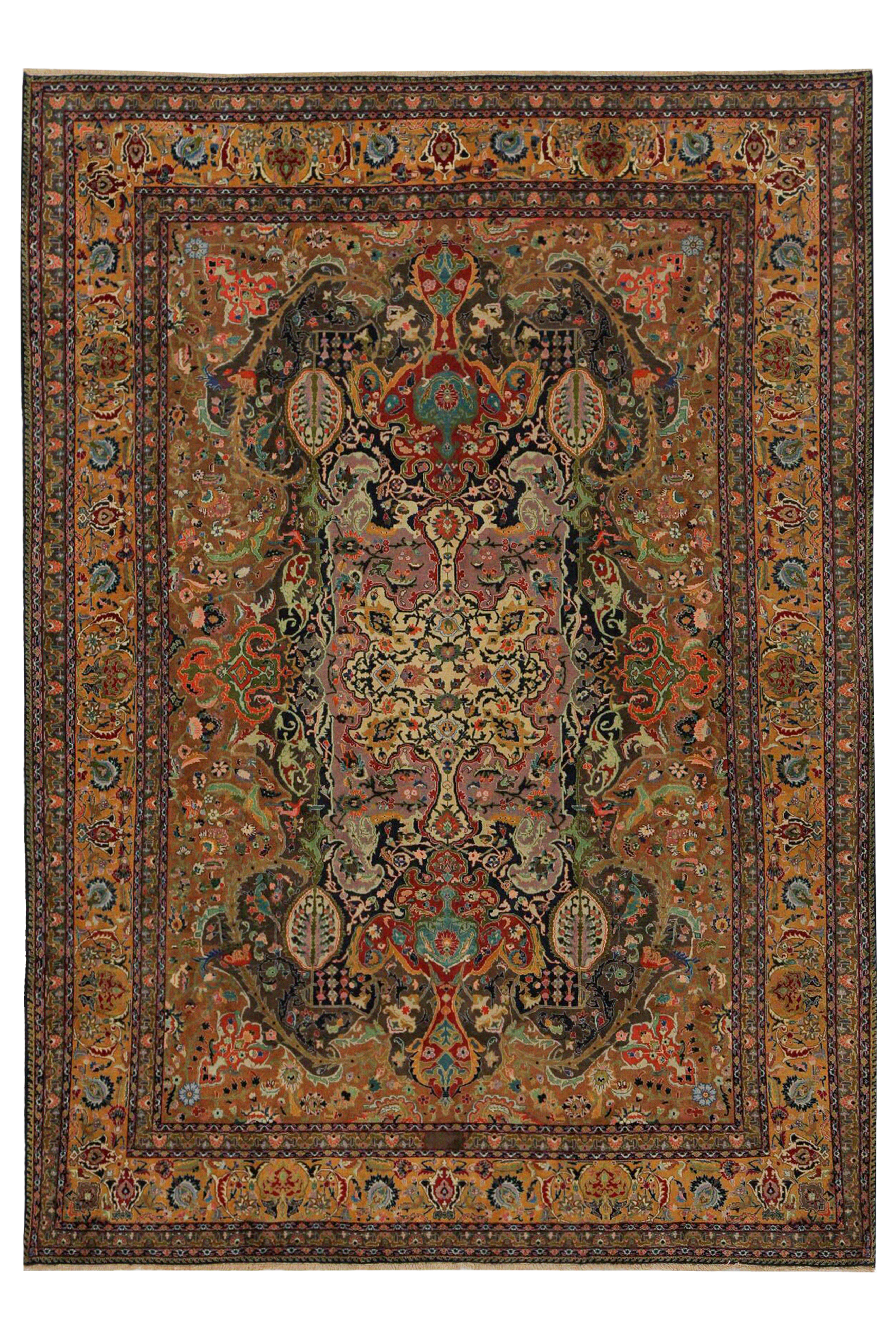 Persian Tabriz Traditional Rug 97205