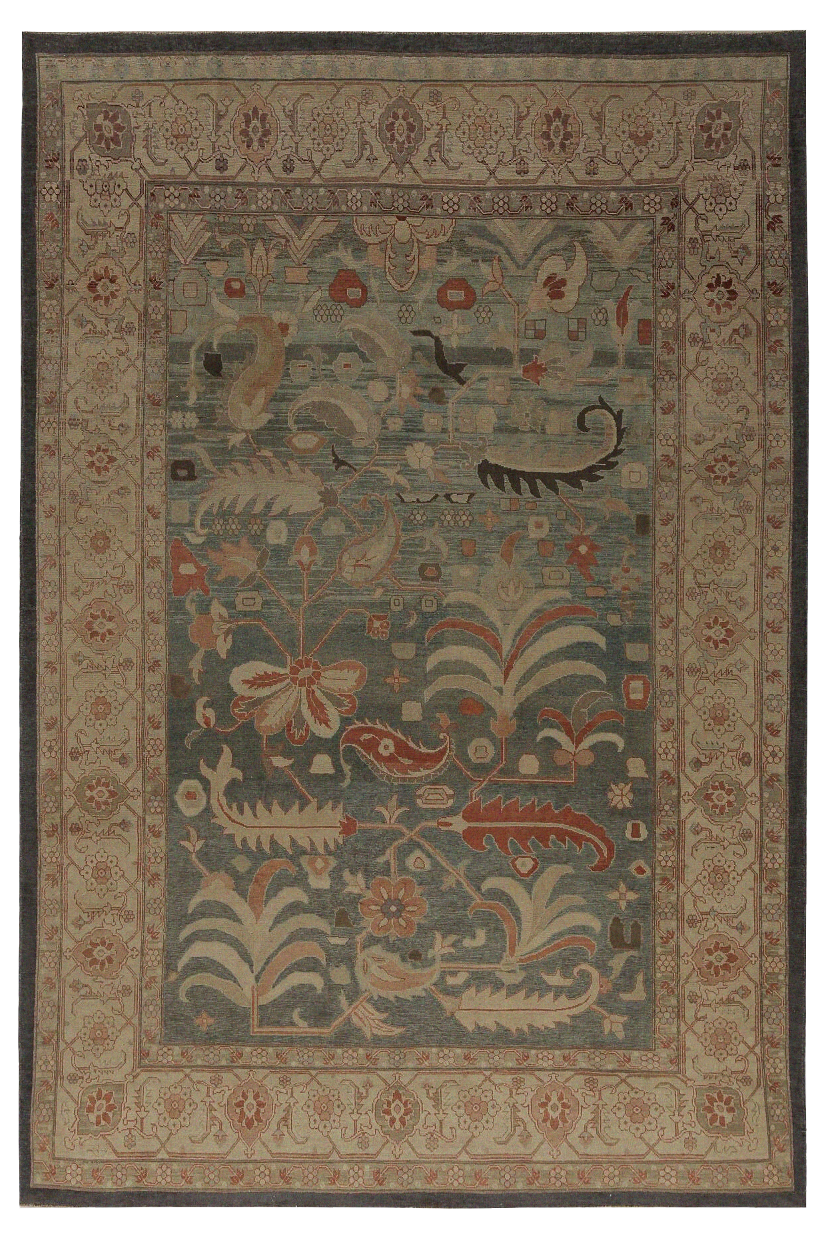 Persian Heriz Traditional Rug 97206