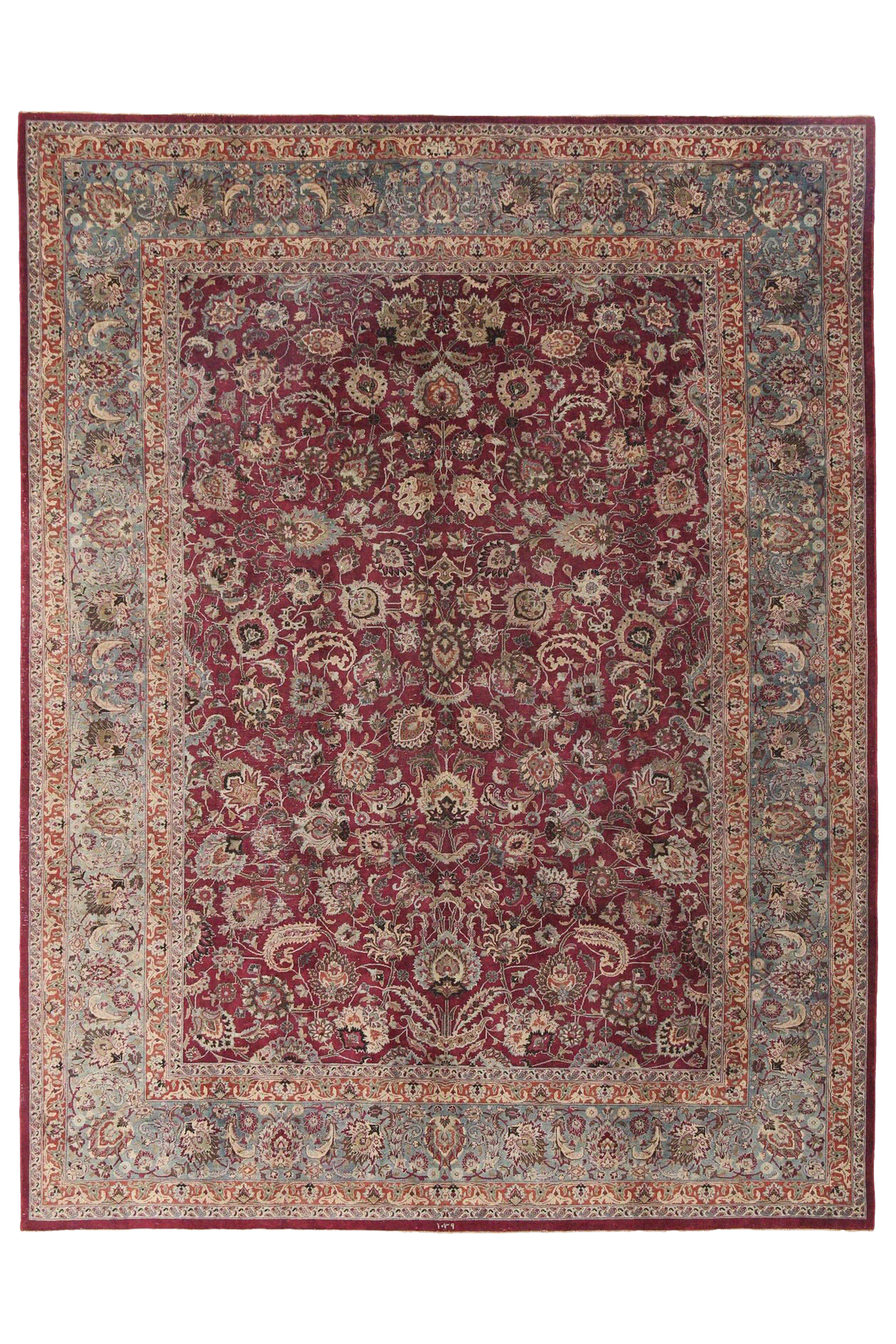 Persian Mashad Traditional Rug 97207