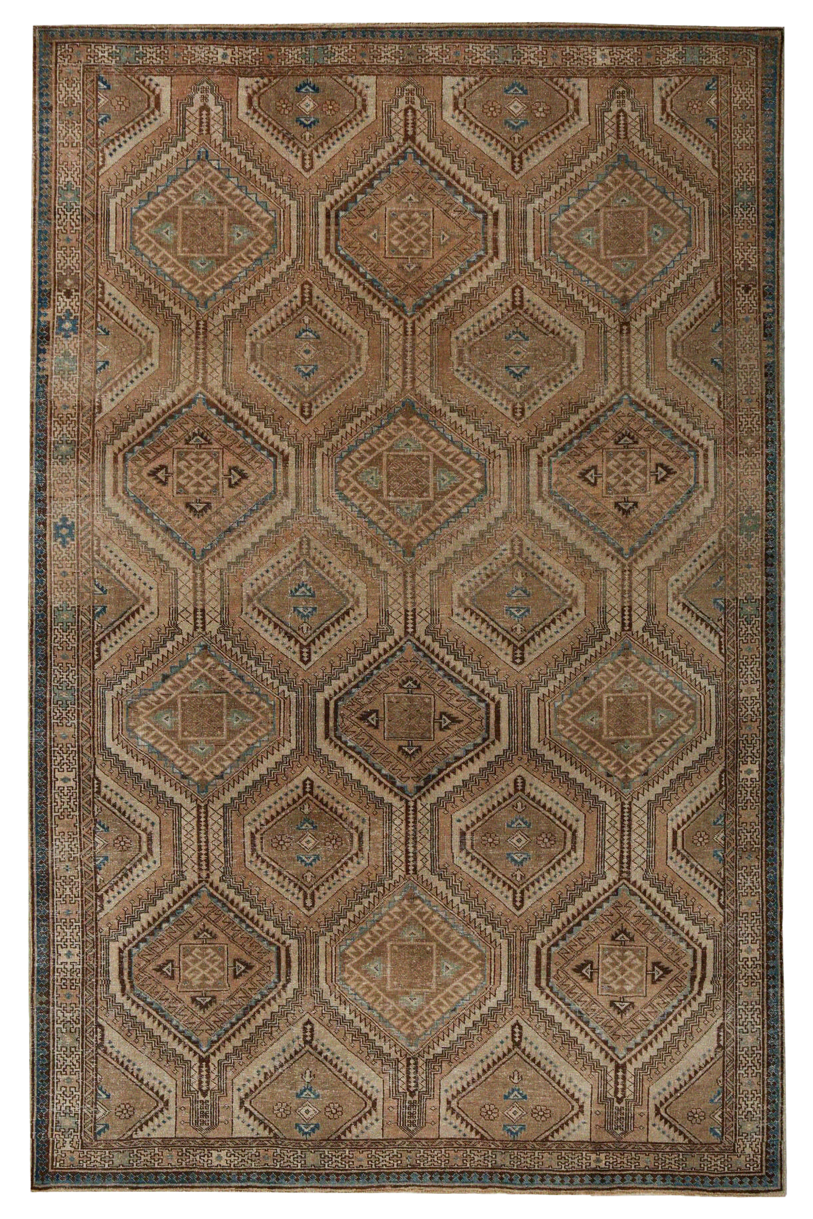 Persian Shiraz Traditional Rug 97208