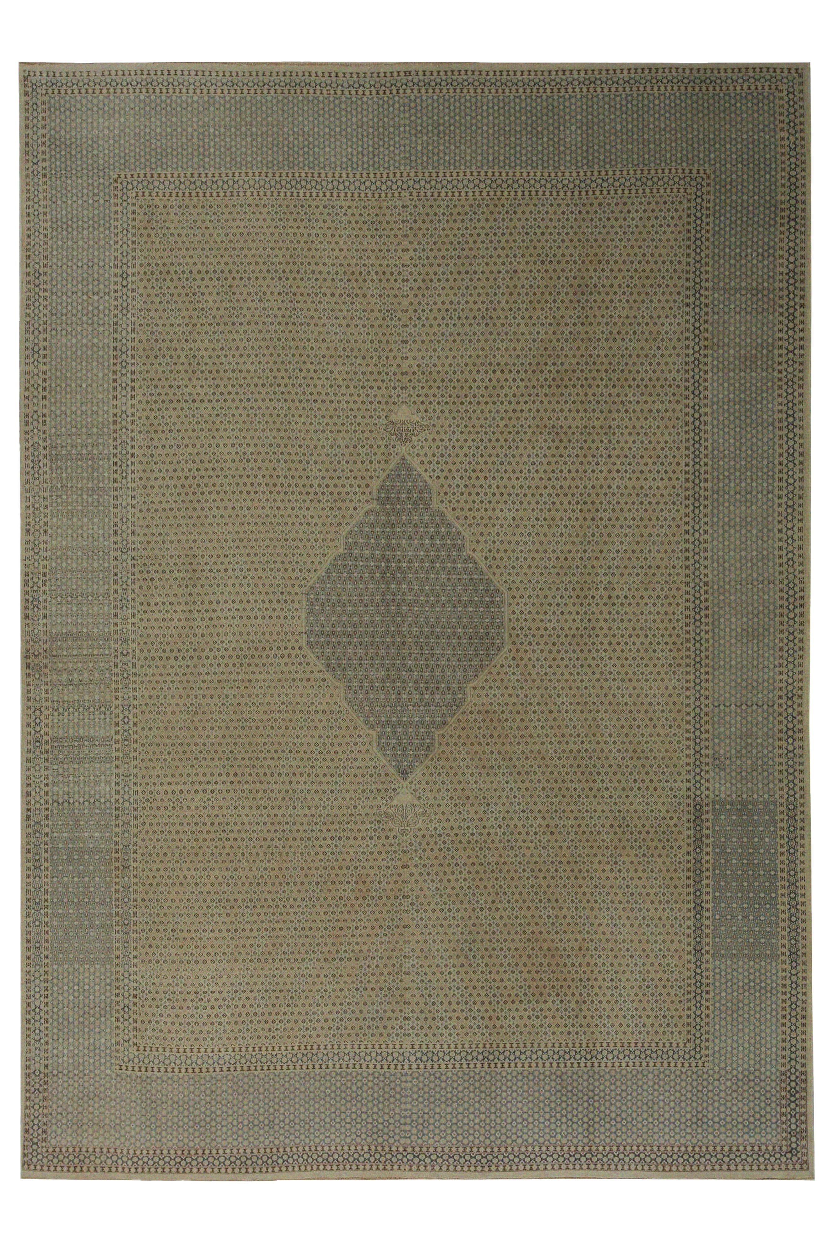 Persian Kerman Transitional Rug 97209