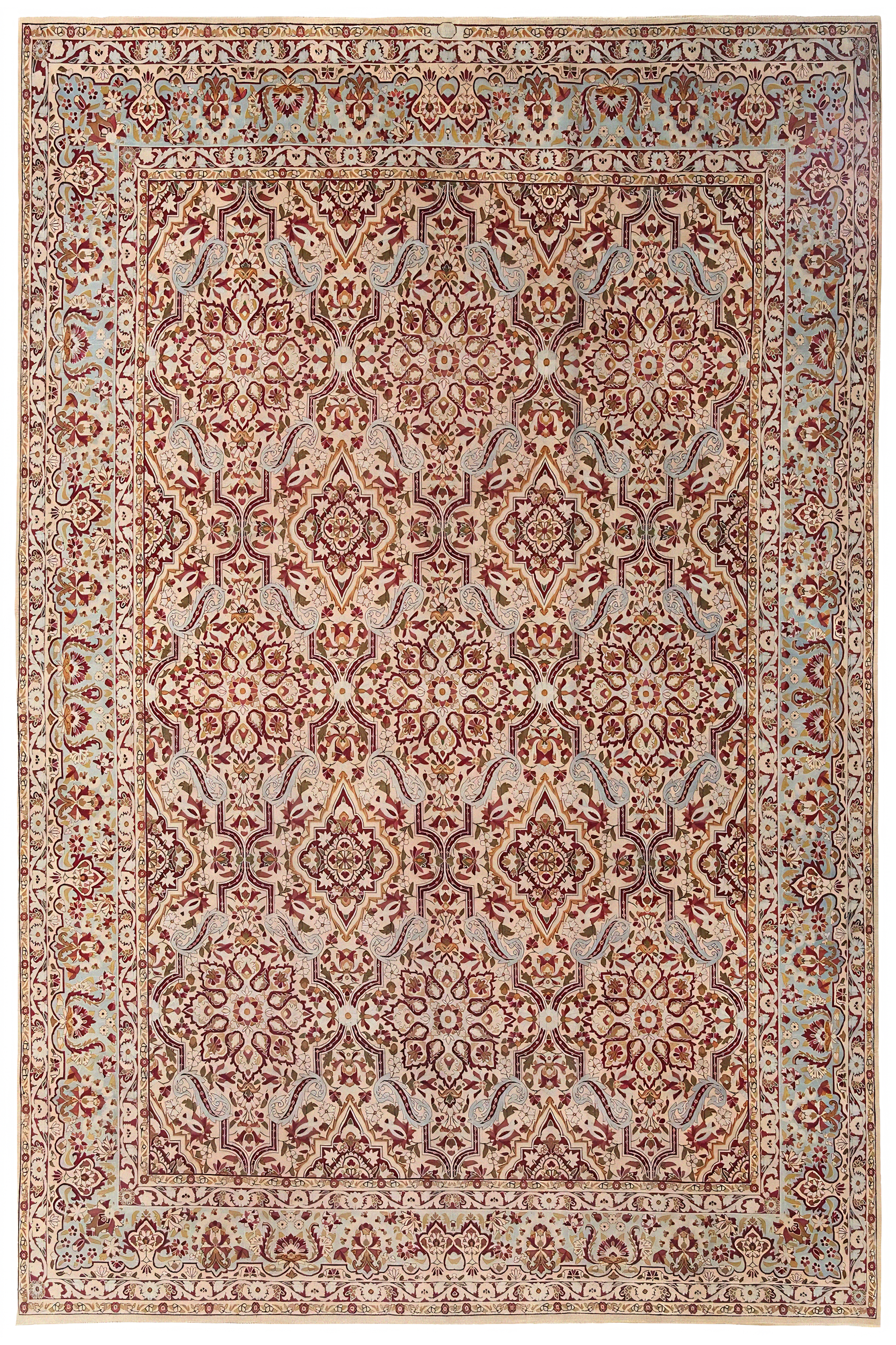Persian Mashad Traditional Rug 97214