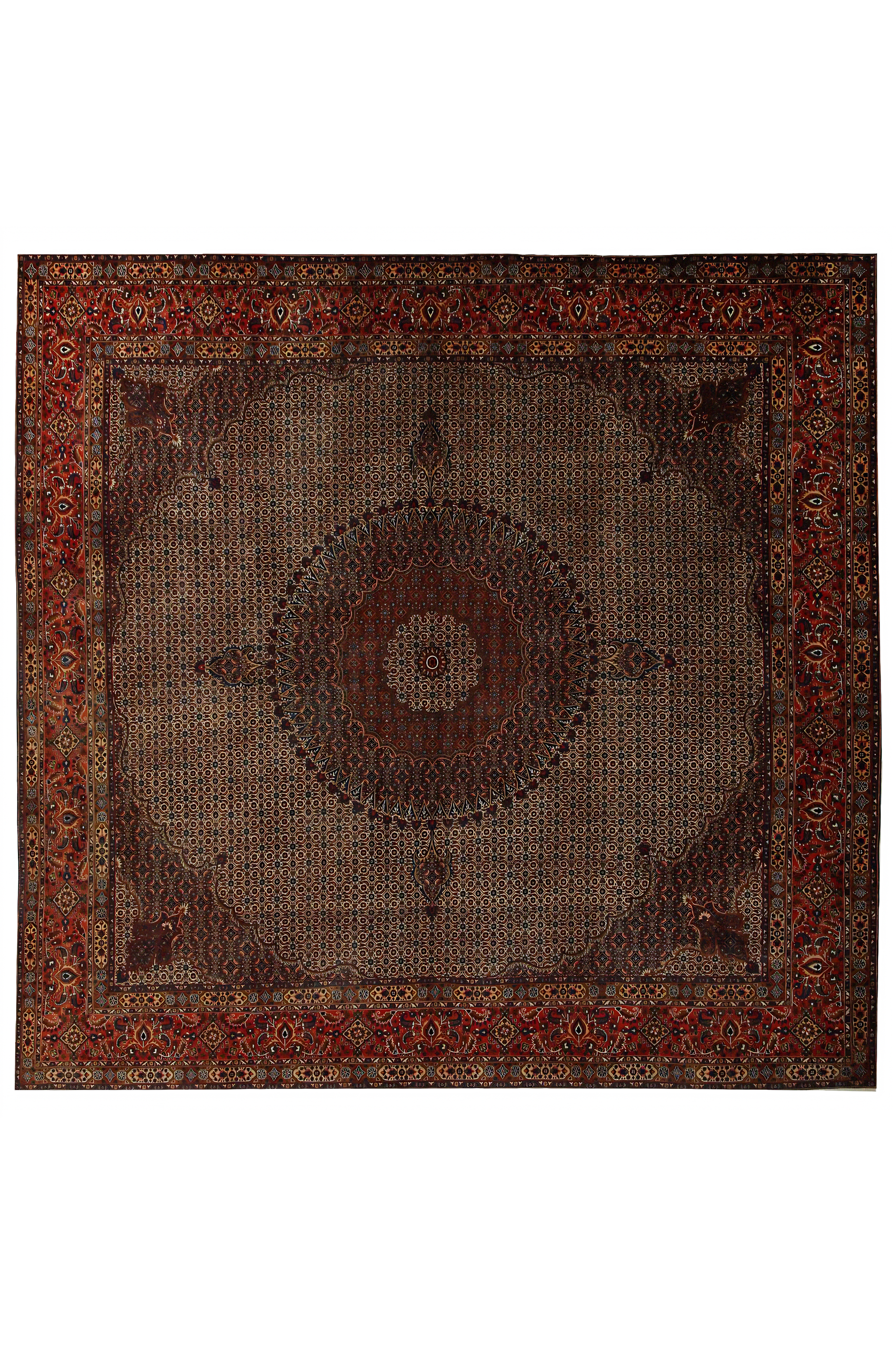 Persian Bakhtiar Traditional Rug 97220