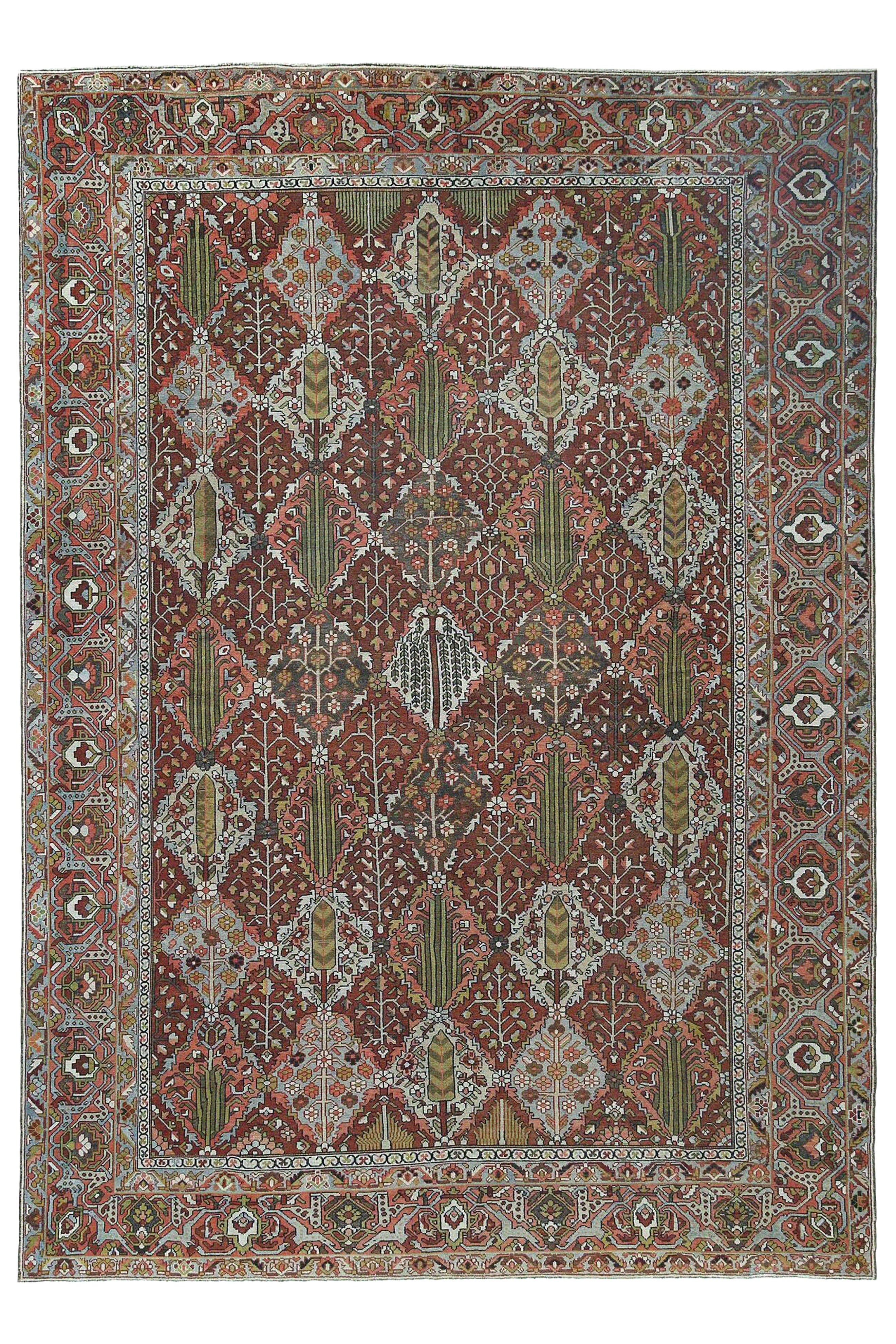 Persian Bakhtiar Traditional Rug 97223
