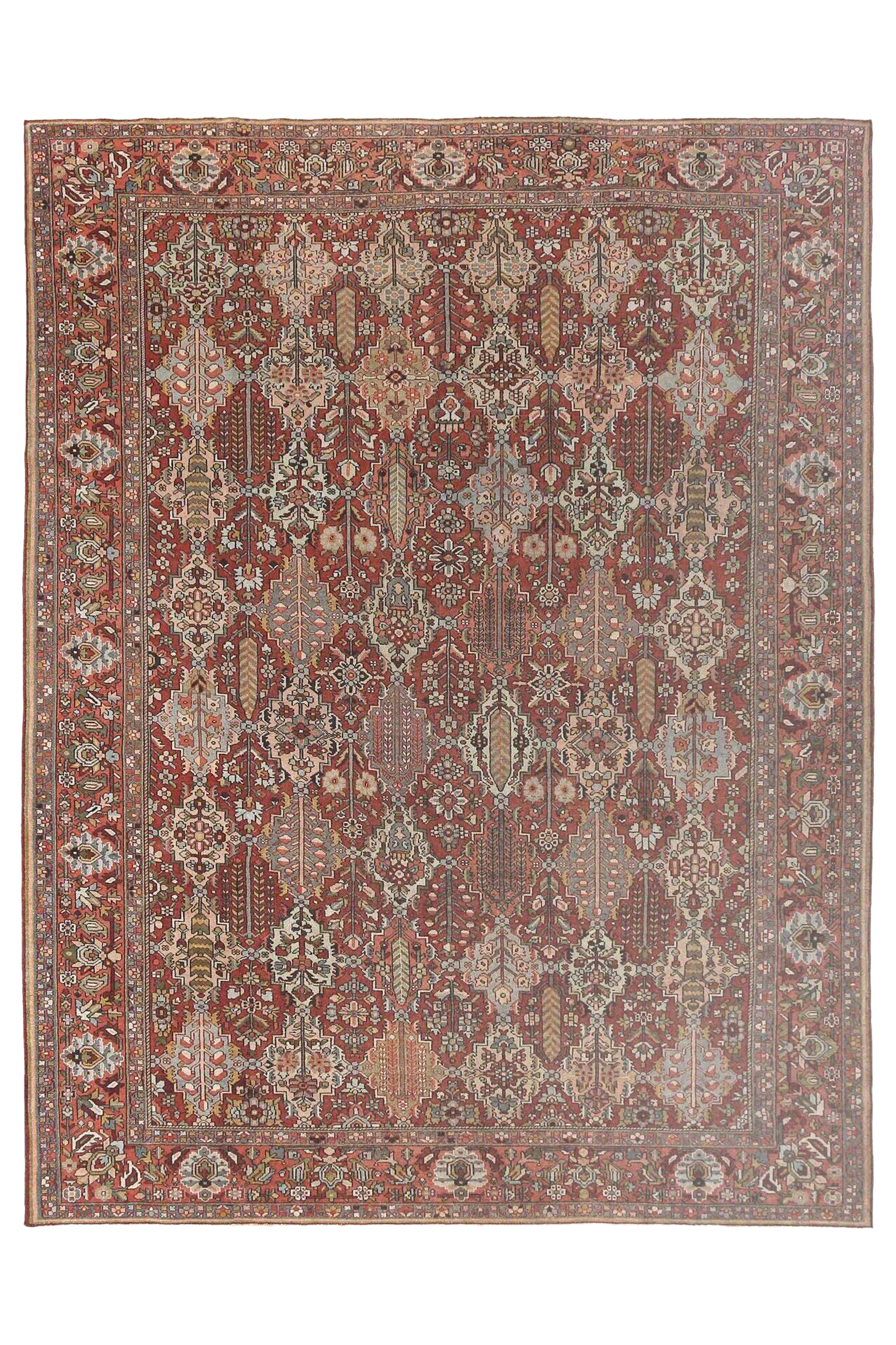Persian Bakhtiar Traditional Rug 97226