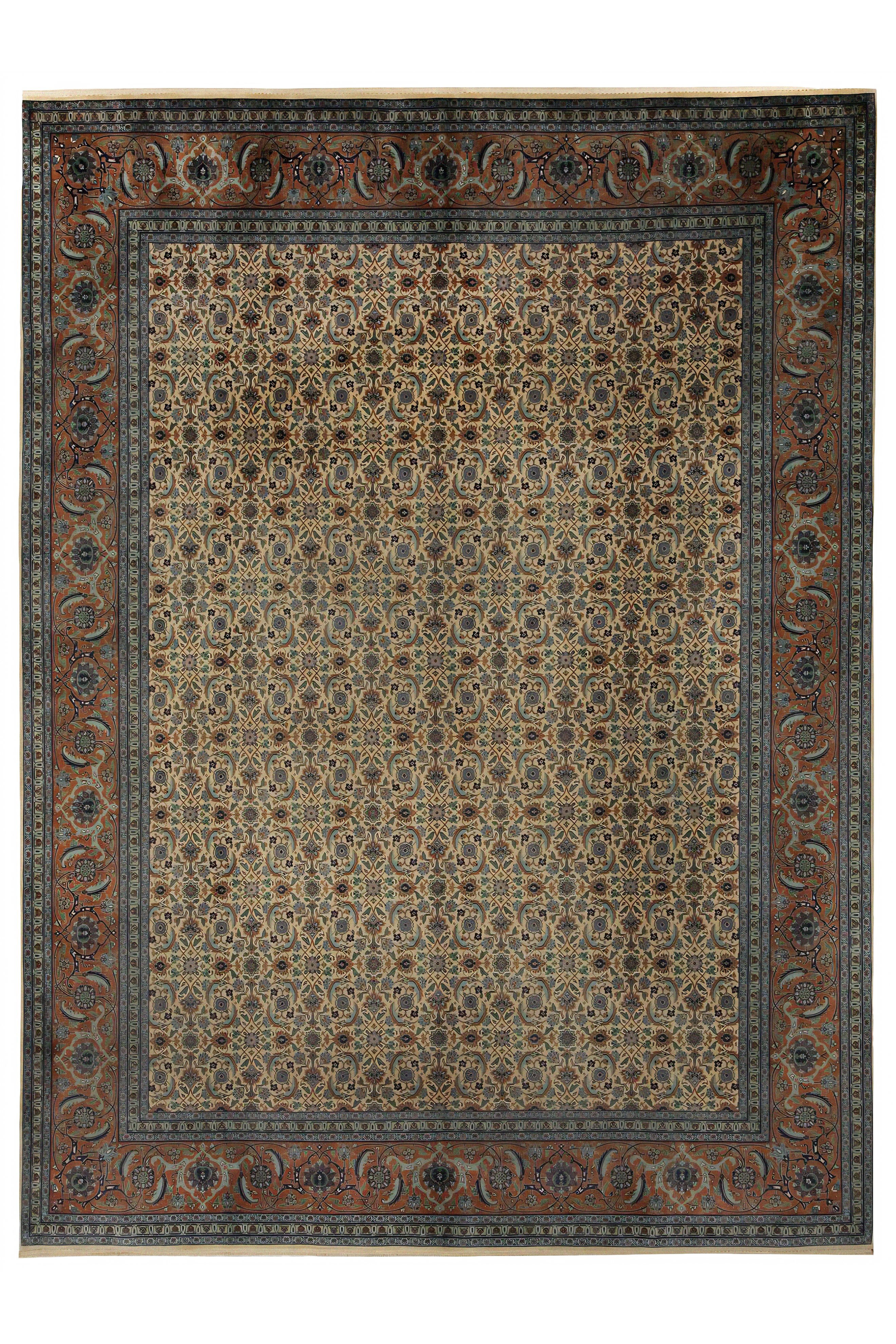 Persian Tabriz Traditional Rug 97229